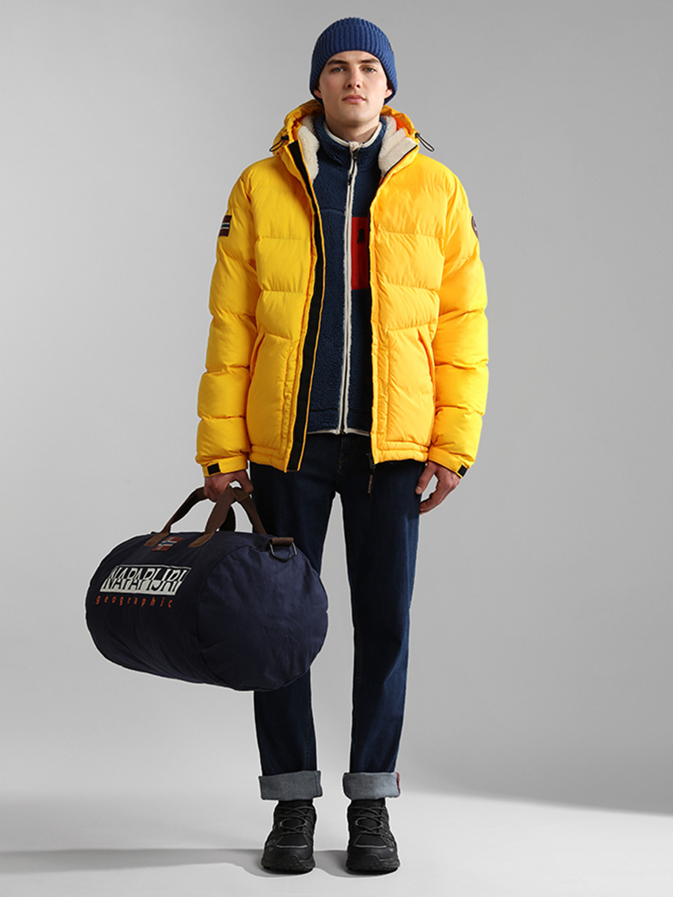 Зимняя куртка Napapijri A-Raspeball модель NP0A4GNXYE1S Фото