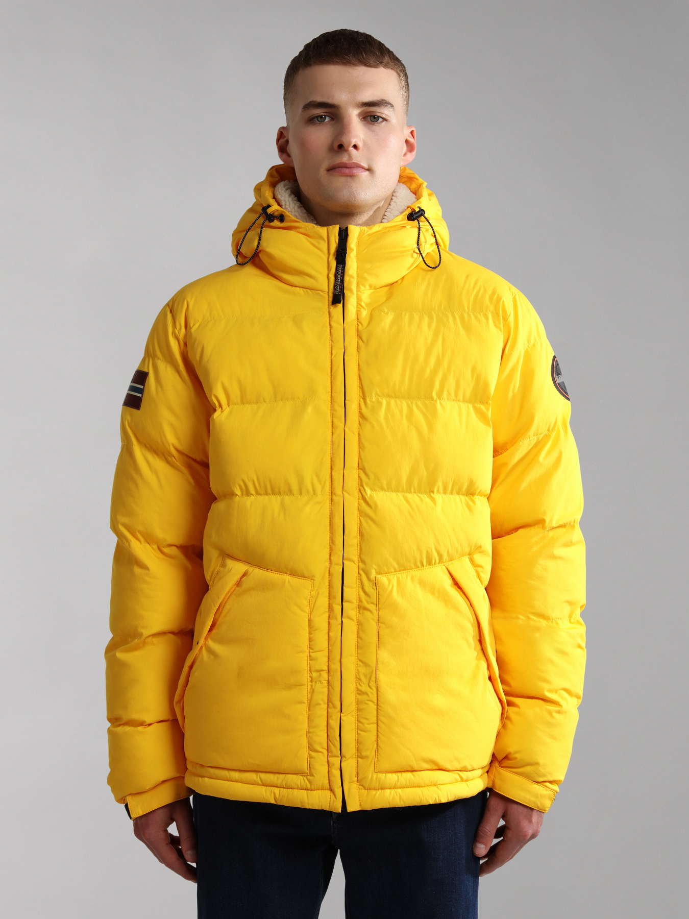 Зимняя куртка Napapijri A-Raspeball модель NP0A4GNXYE1S Фото