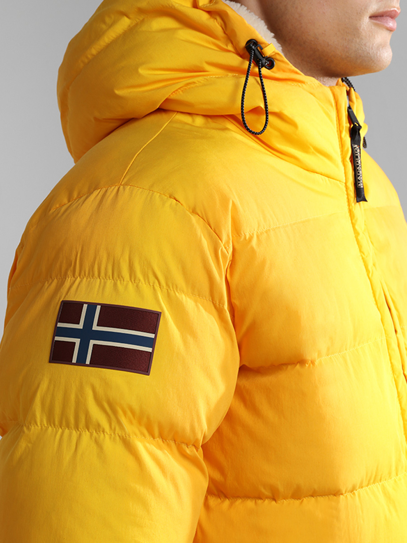 Зимняя куртка Napapijri A-Raspeball модель NP0A4GNXYE1S Фото