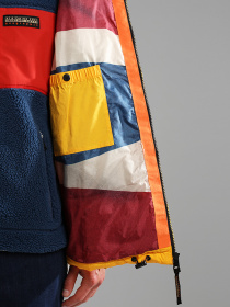 Зимняя куртка Napapijri A-Raspeball модель NP0A4GNXYE1S Фото