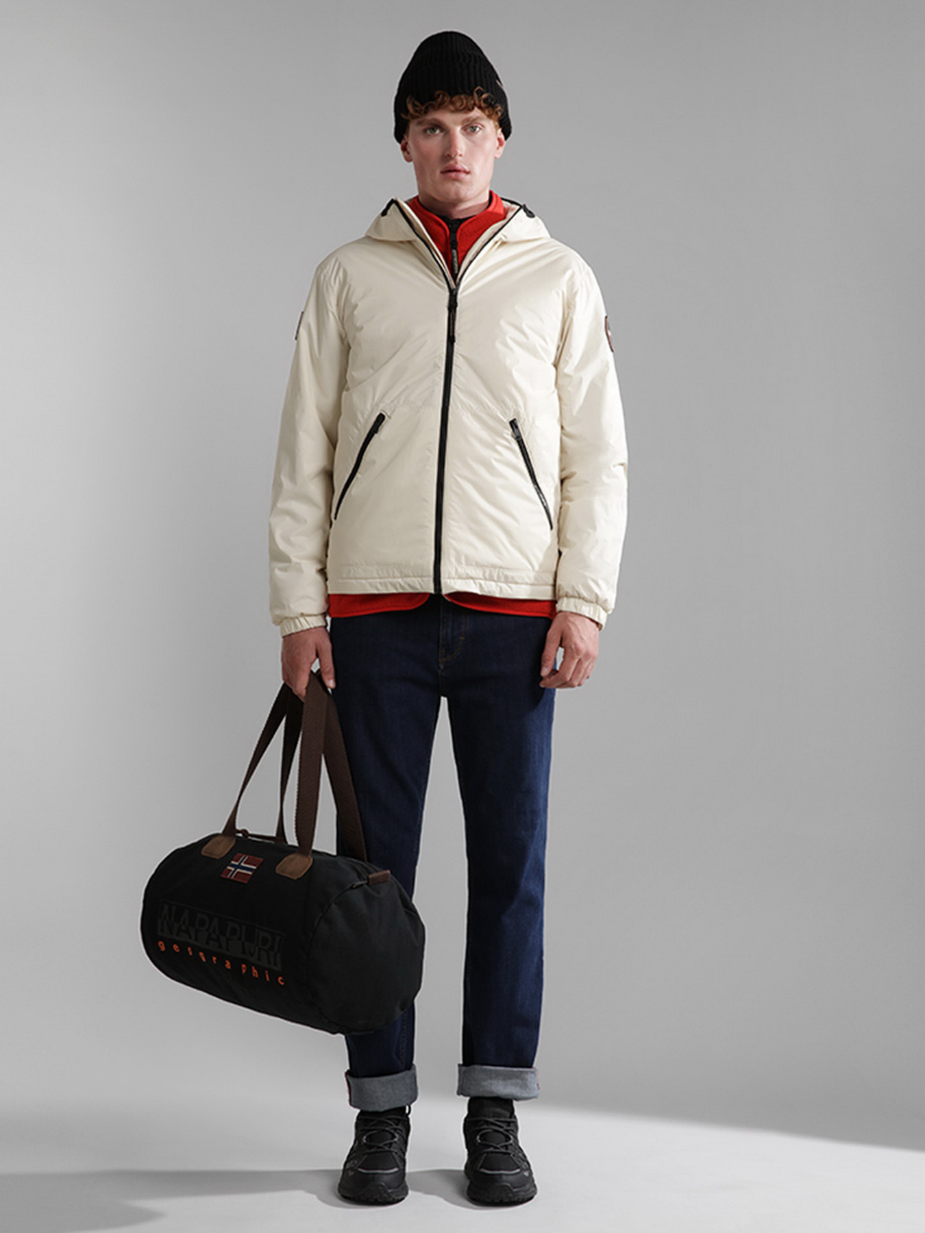 Зимняя куртка Napapijri A-Farikal модель NP0A4GNYNS5S Фото