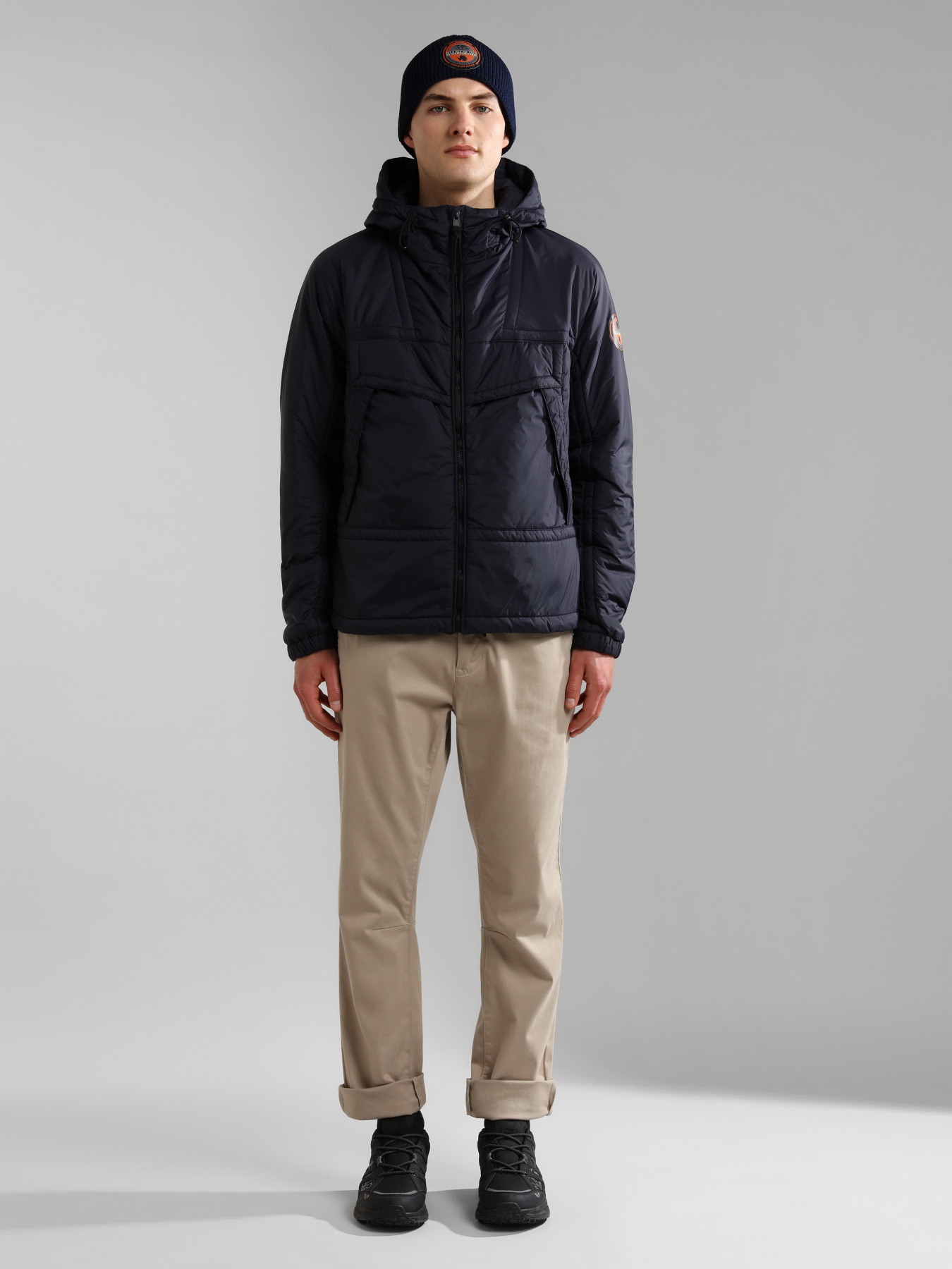 Зимова куртка Napapijri Circular модель NP0A4GO2176S Фото