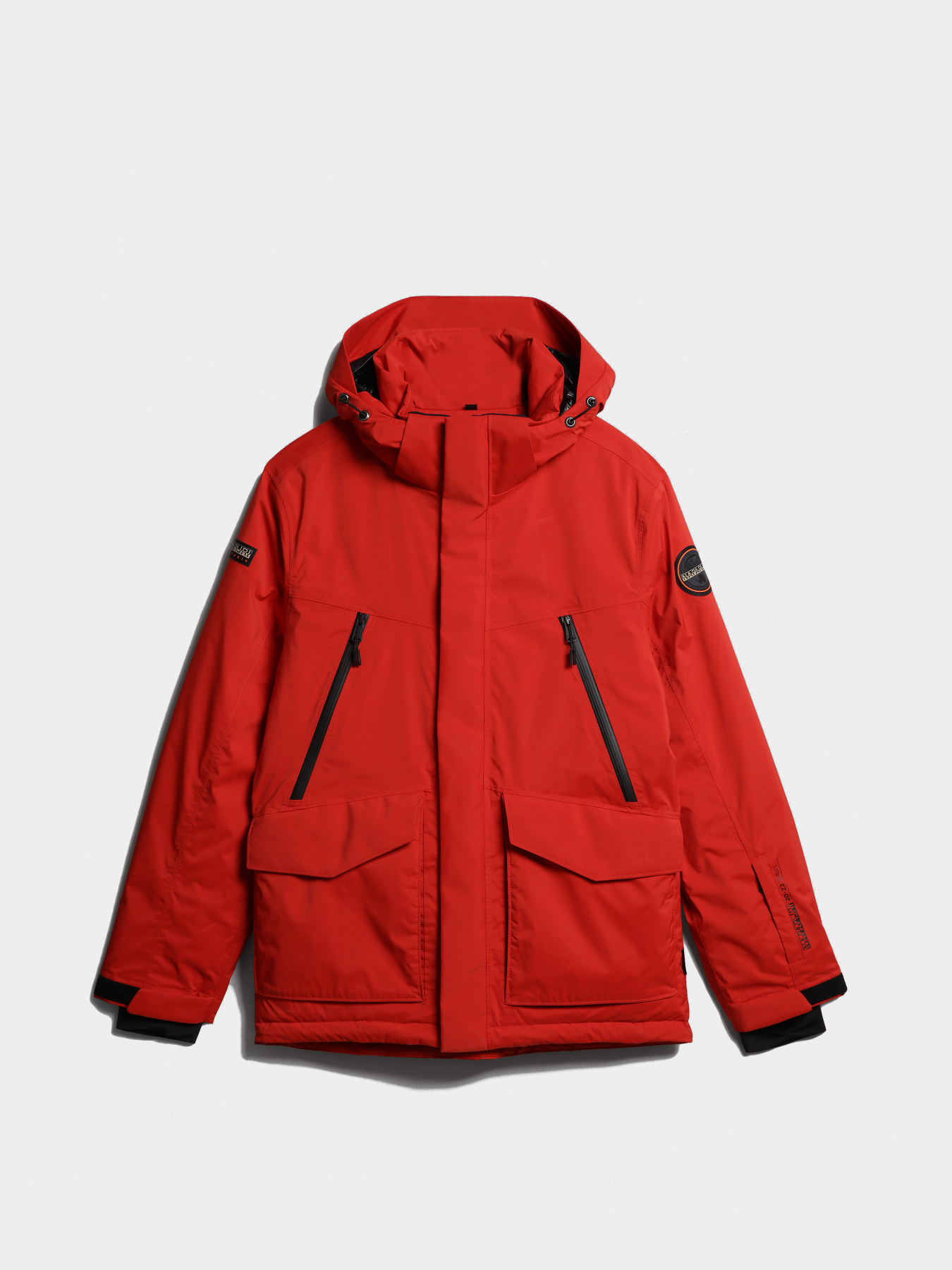 Аутдор та гірськолижна куртка Napapijri Zeroth модель NP0A4GO4RR9S Фото