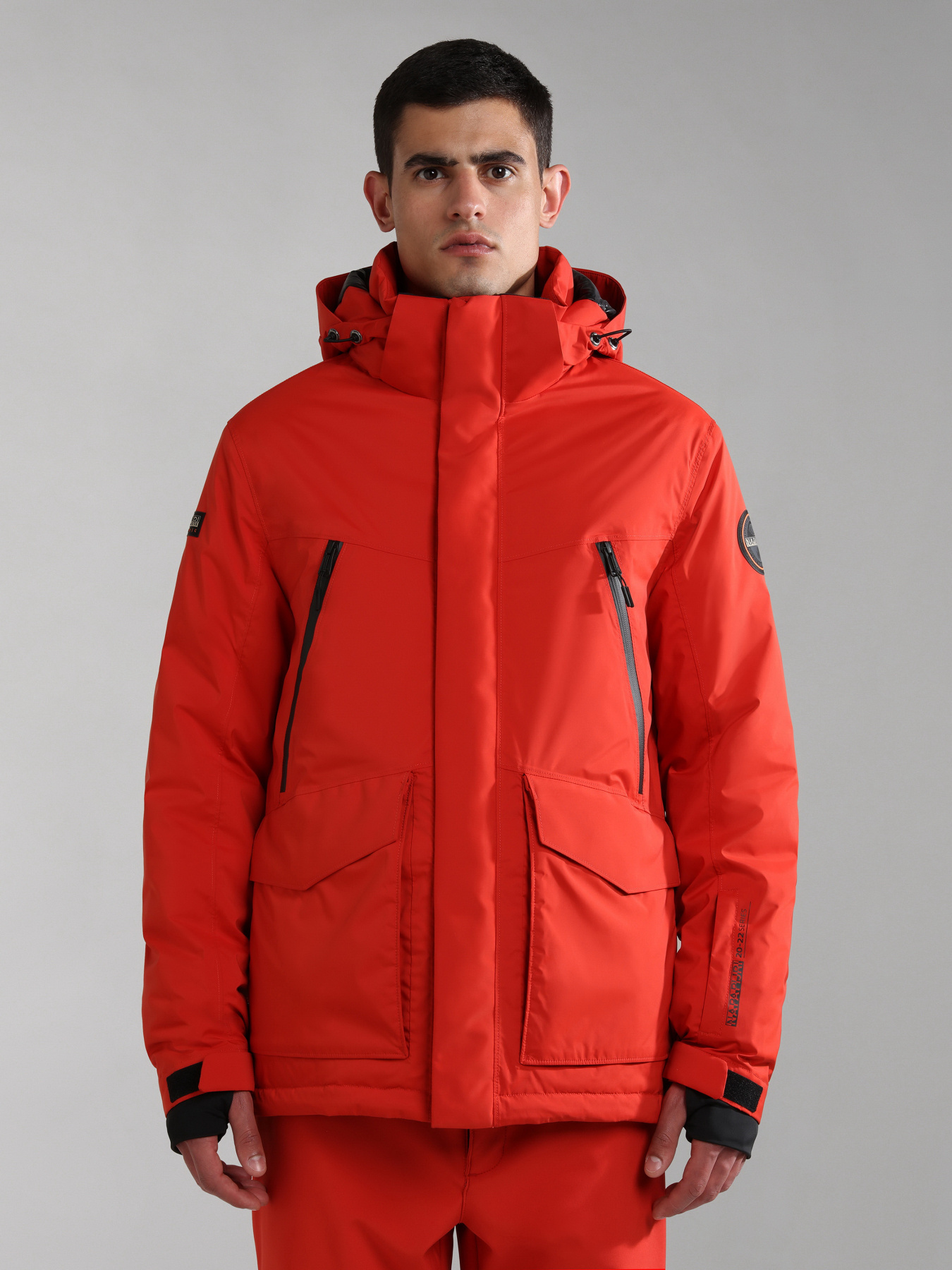 Аутдор та гірськолижна куртка Napapijri Zeroth модель NP0A4GO4RR9S Фото