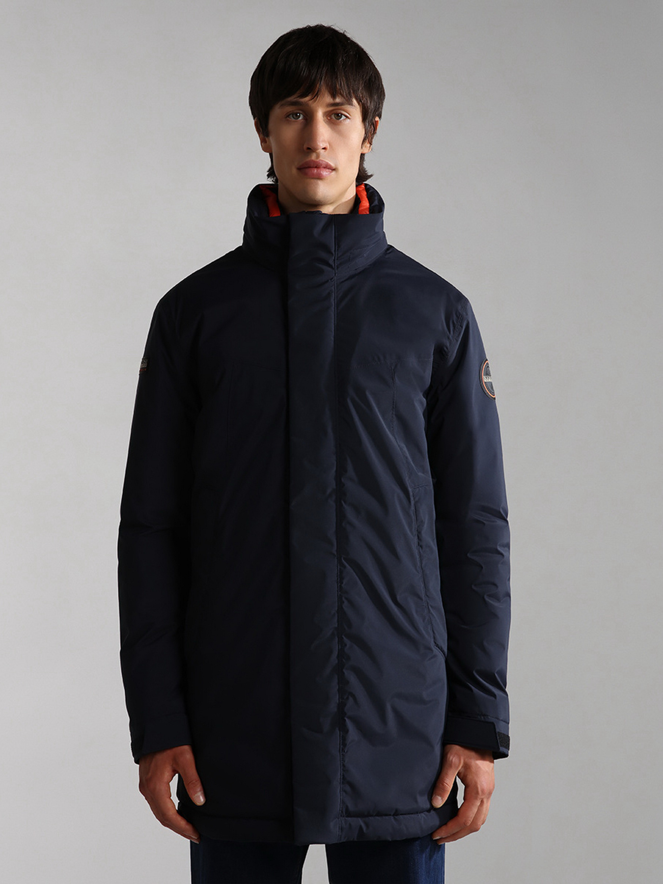 Зимова куртка Napapijri Romer модель NP0A4GO5176S Зимова куртка Napapijri Romer модель NP0A4GO5176S Фото