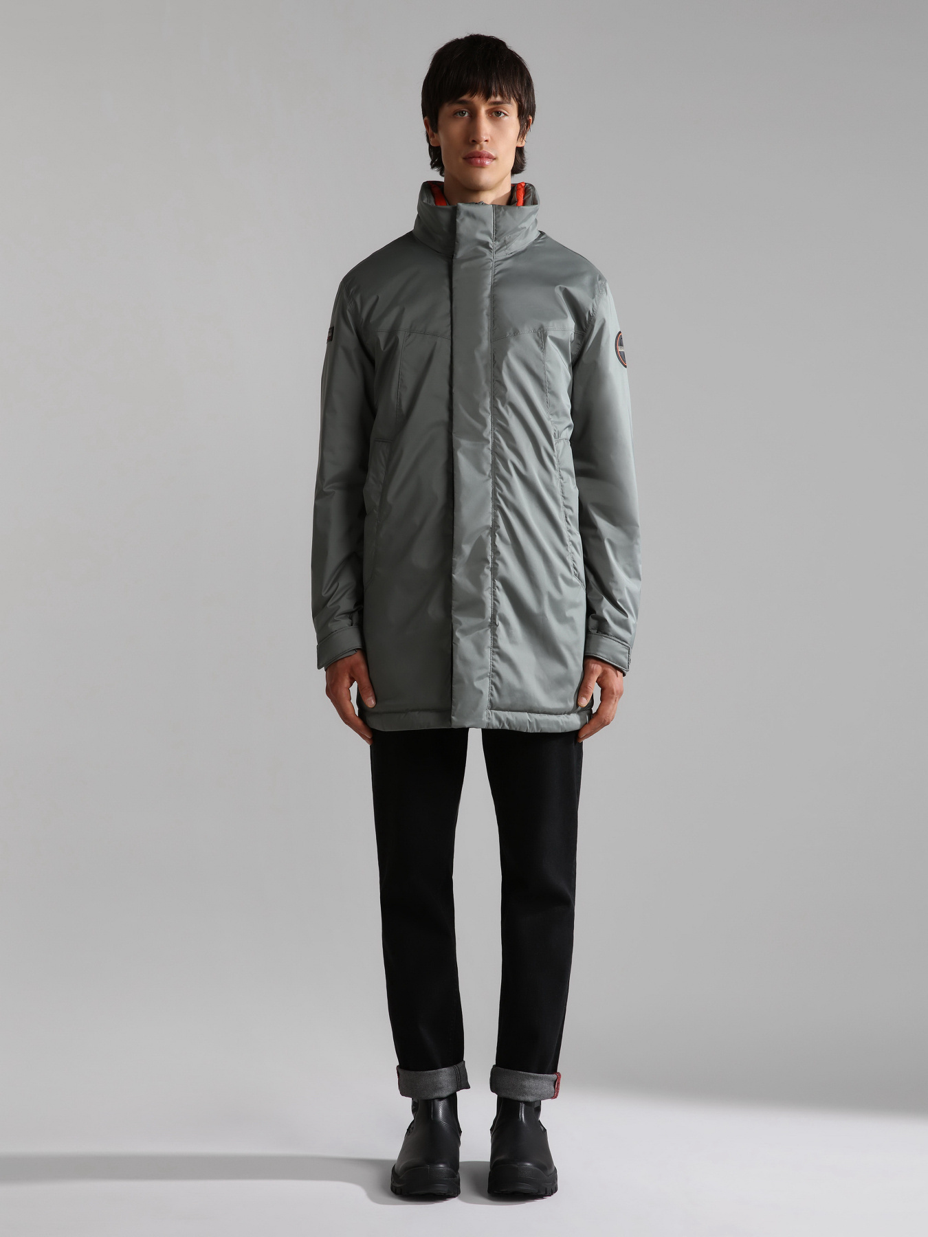 Зимова куртка Napapijri Romer модель NP0A4GO5H7JS Фото