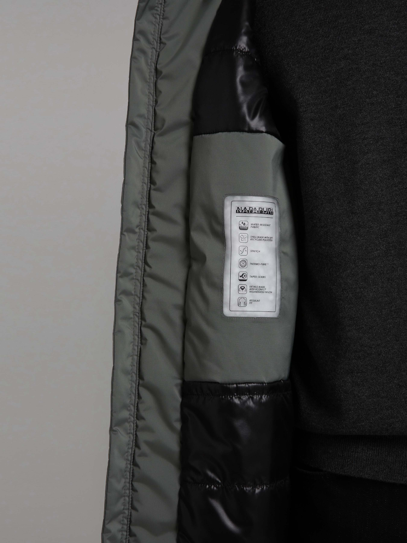 Зимова куртка Napapijri Romer модель NP0A4GO5H7JS Фото