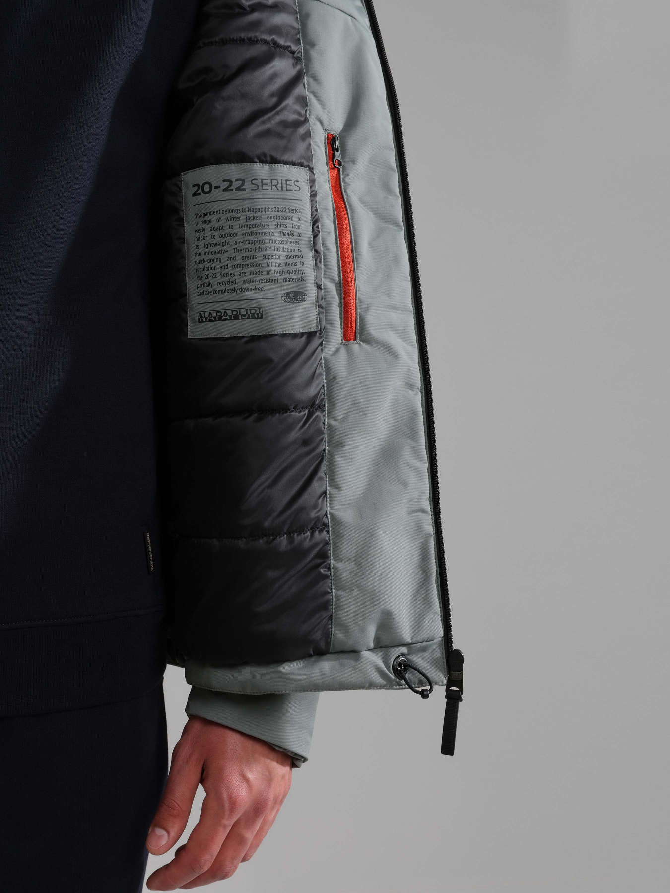 Зимова куртка Napapijri Rankine 1 модель NP0A4GO7H7JS Фото