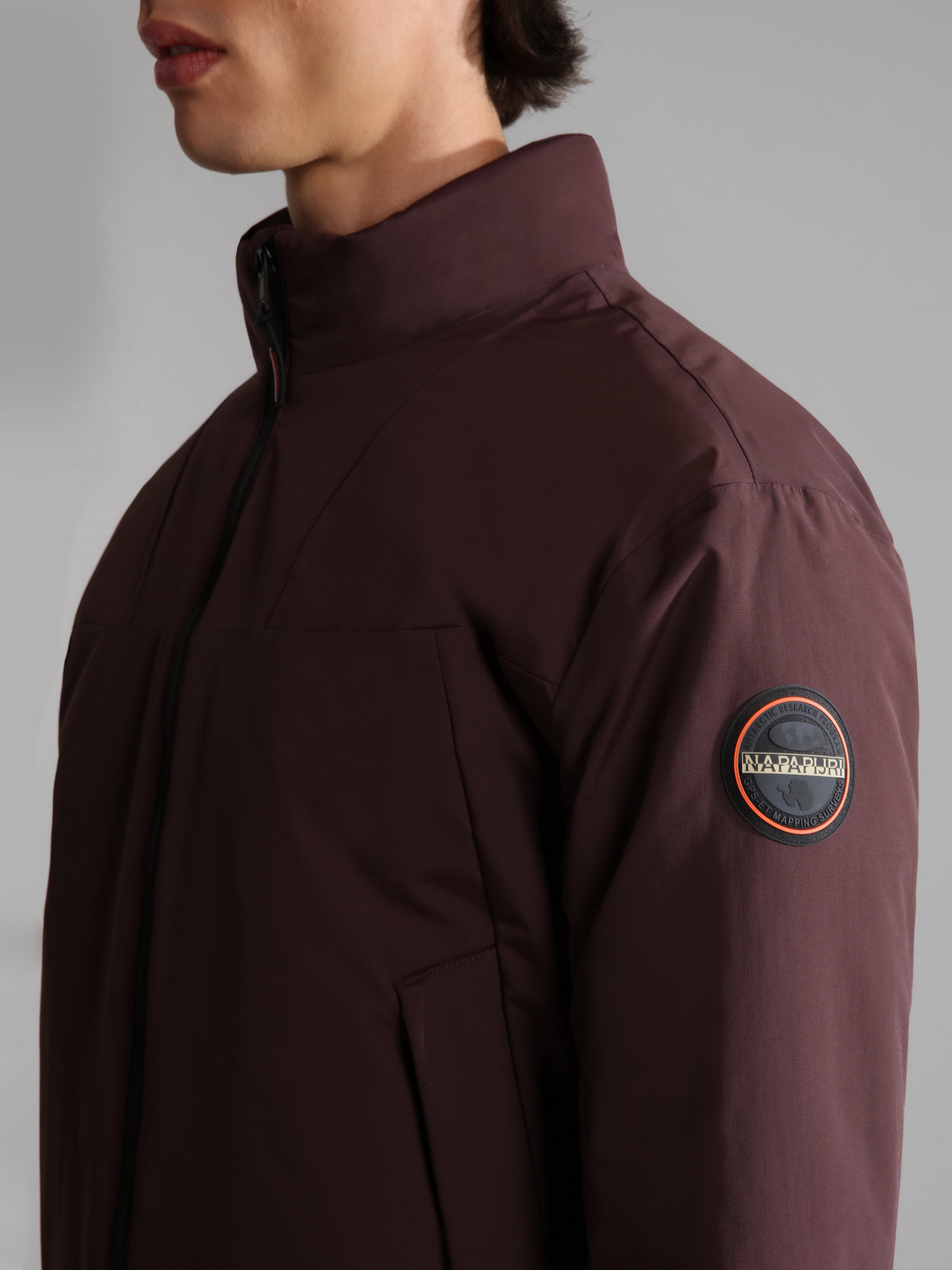 Зимова куртка Napapijri Rankine 1 модель NP0A4GO7RE71 Зимова куртка Napapijri Rankine 1 модель NP0A4GO7RE71 Фото