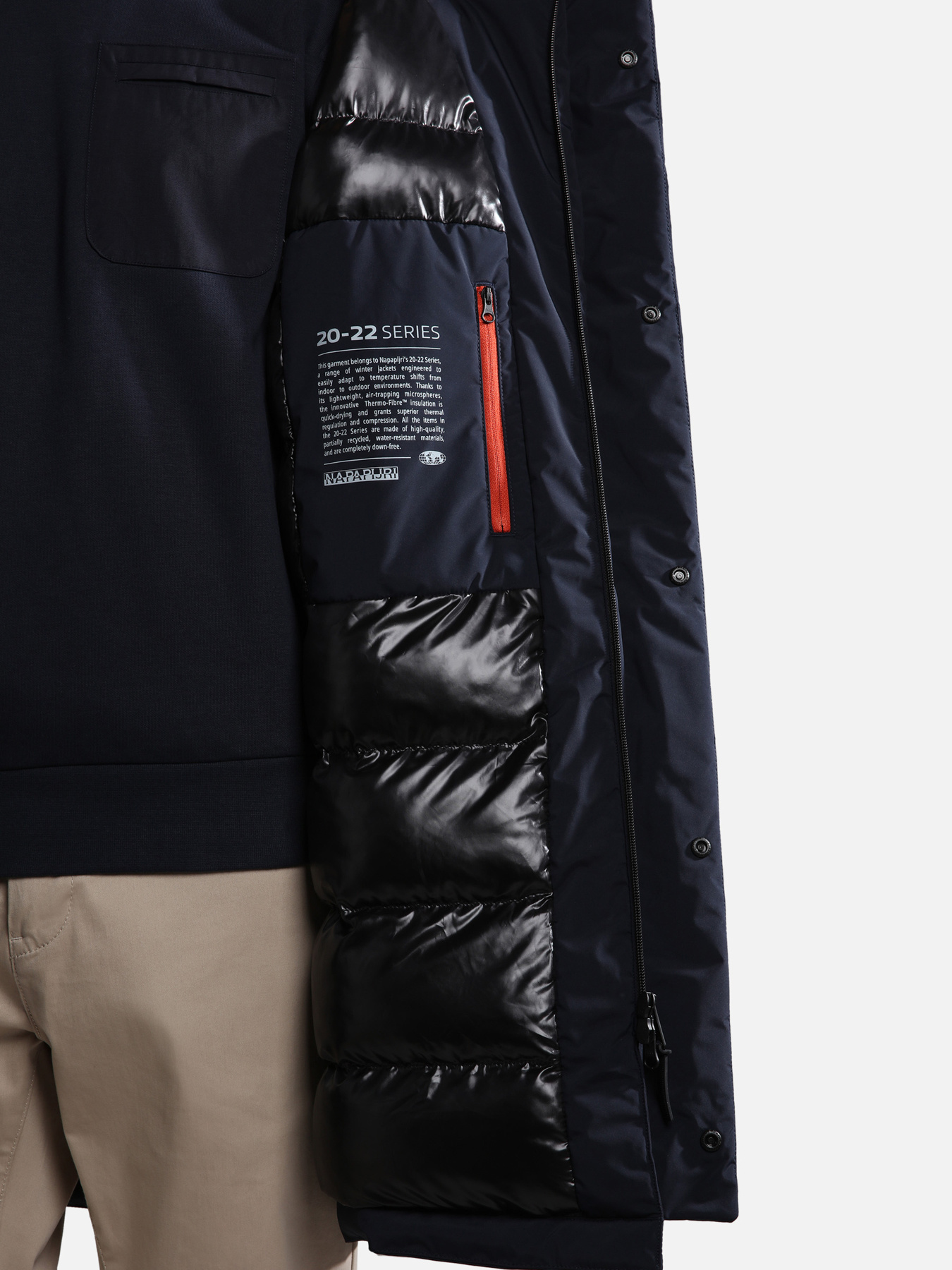 Зимова куртка Napapijri Fahrenheit 2 модель NP0A4GOA1761 Зимова куртка Napapijri Fahrenheit 2 модель NP0A4GOA1761 Фото