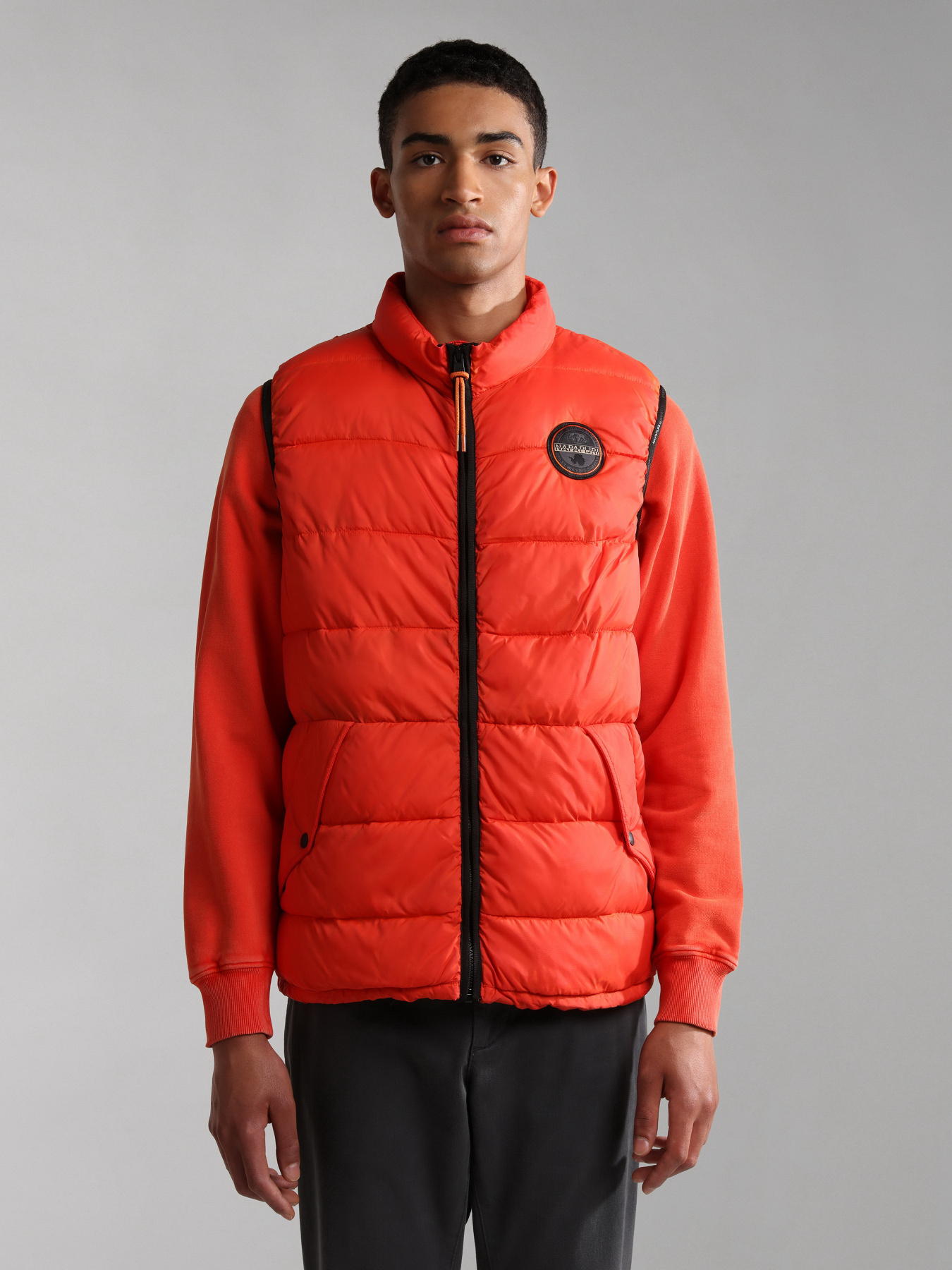 Жилет с утеплителем Napapijri A-Tromsso V модель NP0A4GOEMBO1 Фото