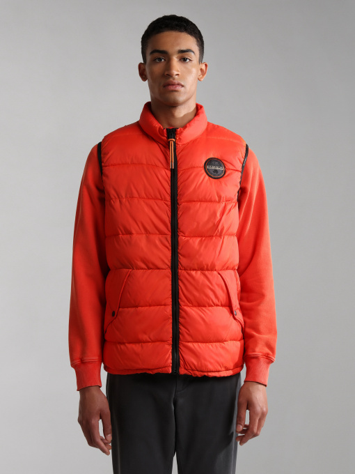 Утепленный жилет Napapijri A-Tromsso V модель NP0A4GOEMBO1 Фото