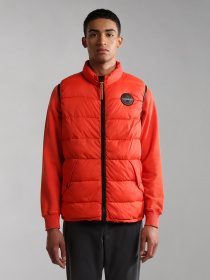 Жилет с утеплителем Napapijri A-Tromsso V модель NP0A4GOEMBOS Фото