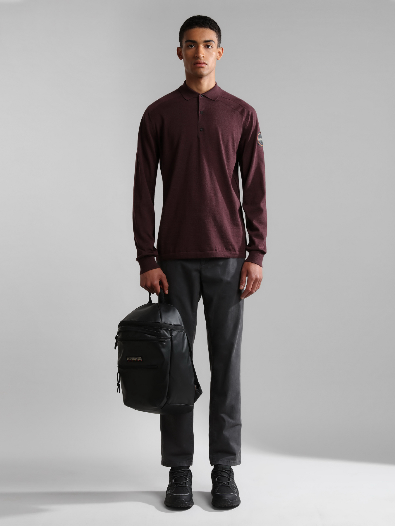 Джемпер Napapijri D-Sami модель NP0A4GOFRE7S Фото