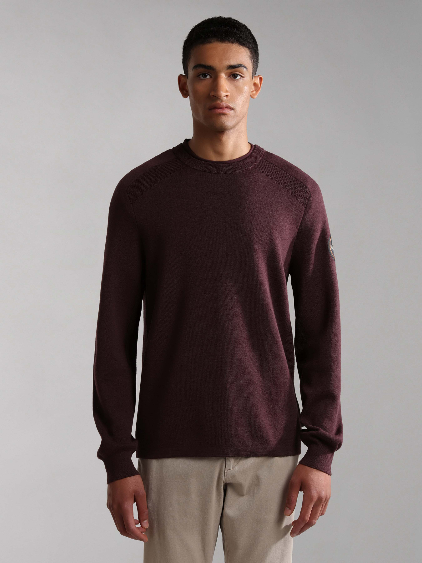 Джемпер Napapijri D-Sami C модель NP0A4GOHRE71 Фото