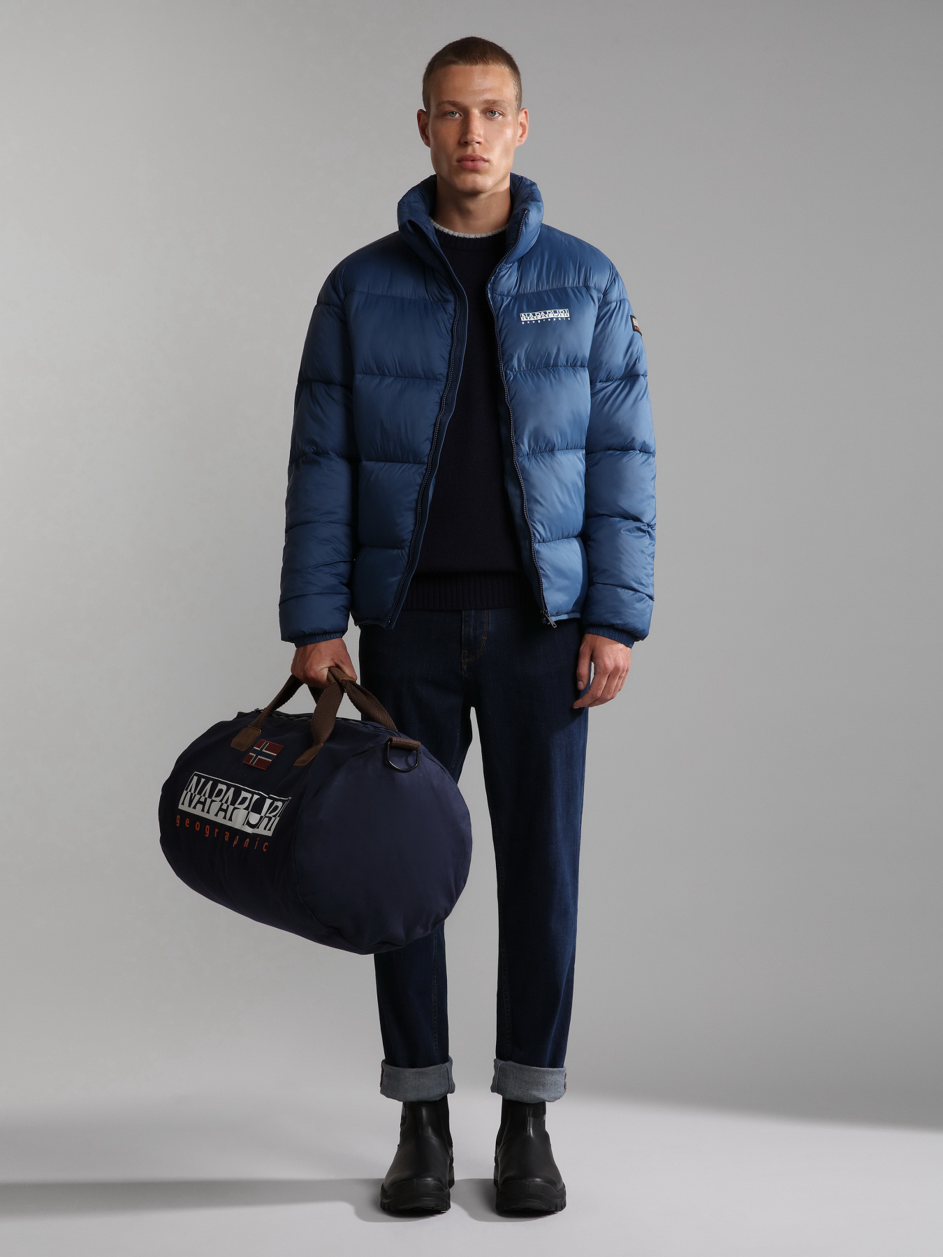 Джемпер Napapijri Dain C 4 модель NP0A4GOI1761 Фото