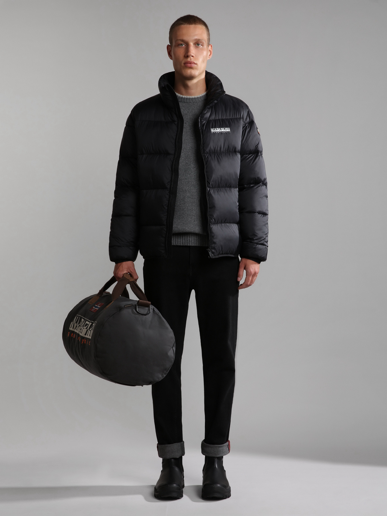 Джемпер Napapijri Dain C 4 модель NP0A4GOI1971 Фото