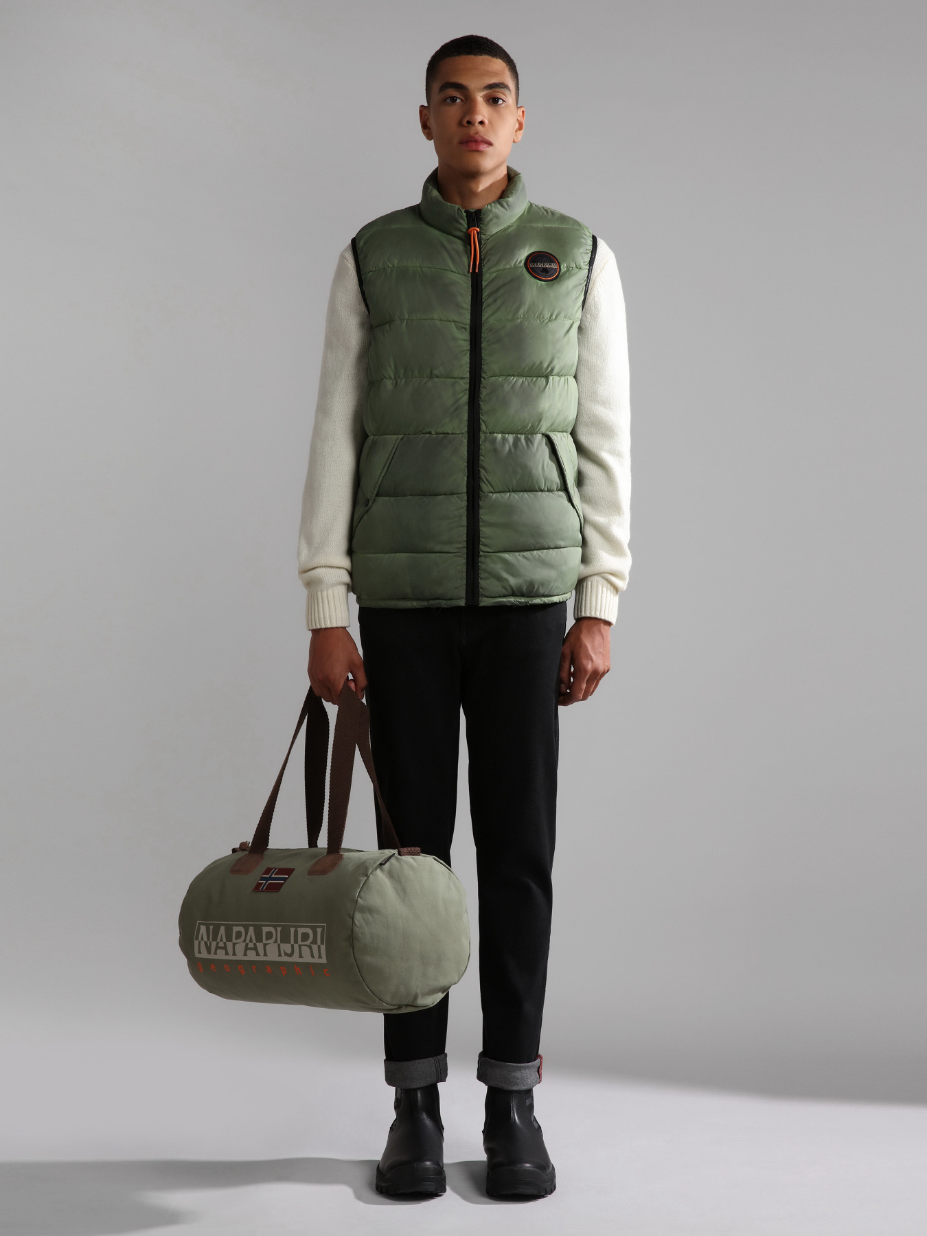 Джемпер Napapijri Dain C 4 модель NP0A4GOINS51 Фото