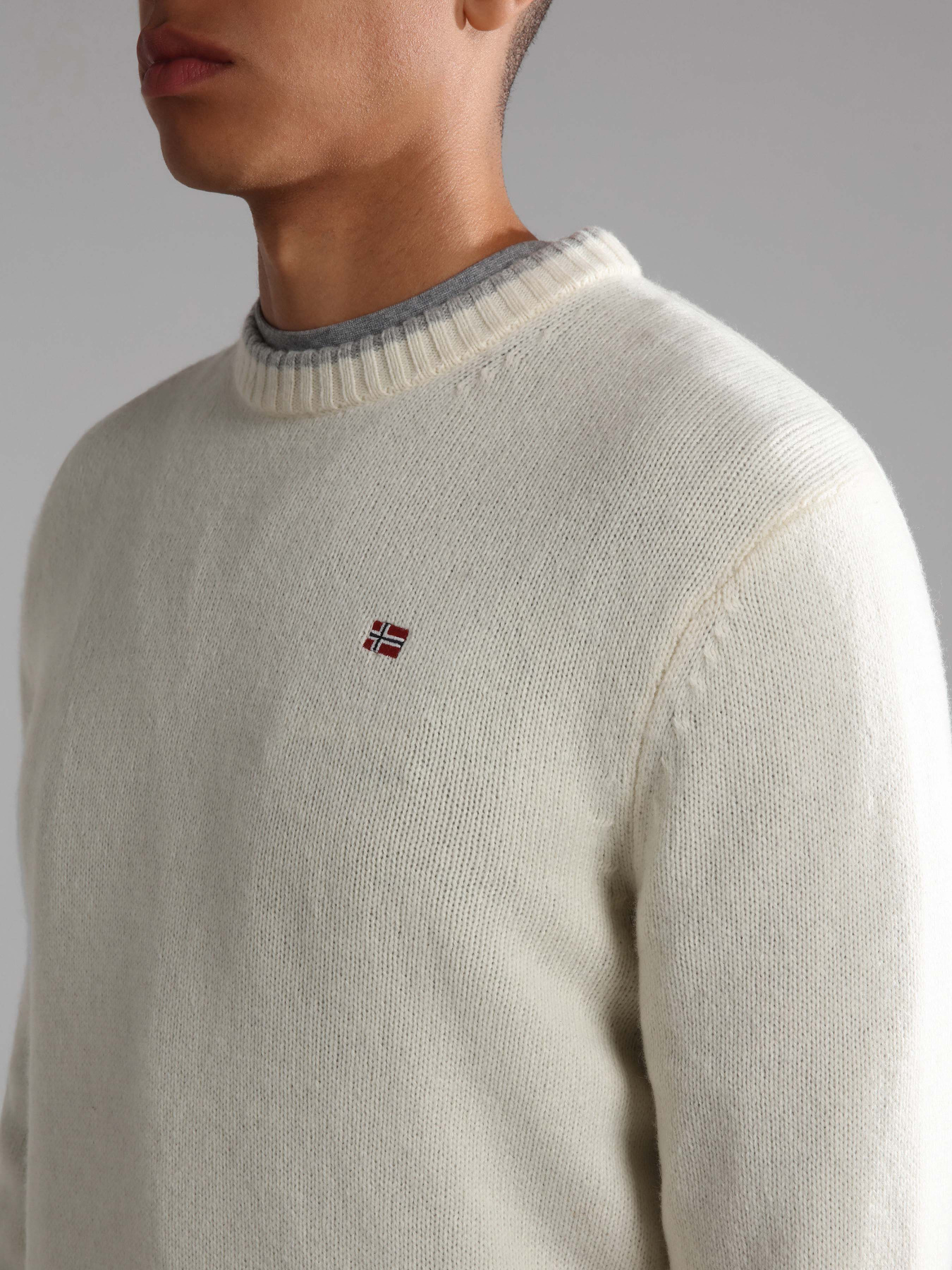 Джемпер Napapijri Dain C 4 модель NP0A4GOINS51 Фото