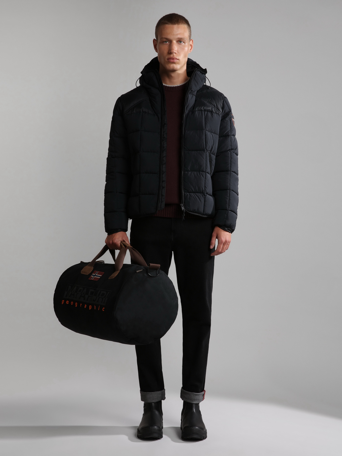 Джемпер Napapijri Dain C 4 модель NP0A4GOIRE71 Фото