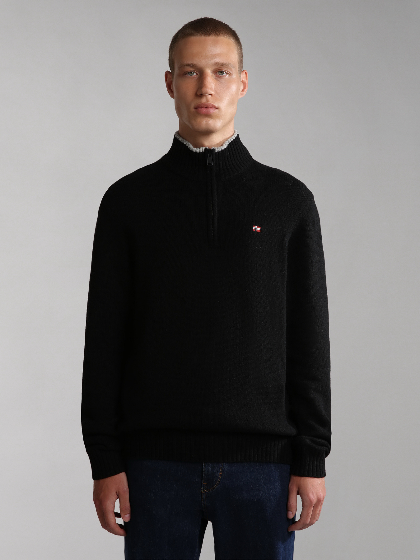 Джемпер Napapijri Dain Hz 4 модель NP0A4GOJ0411 Фото