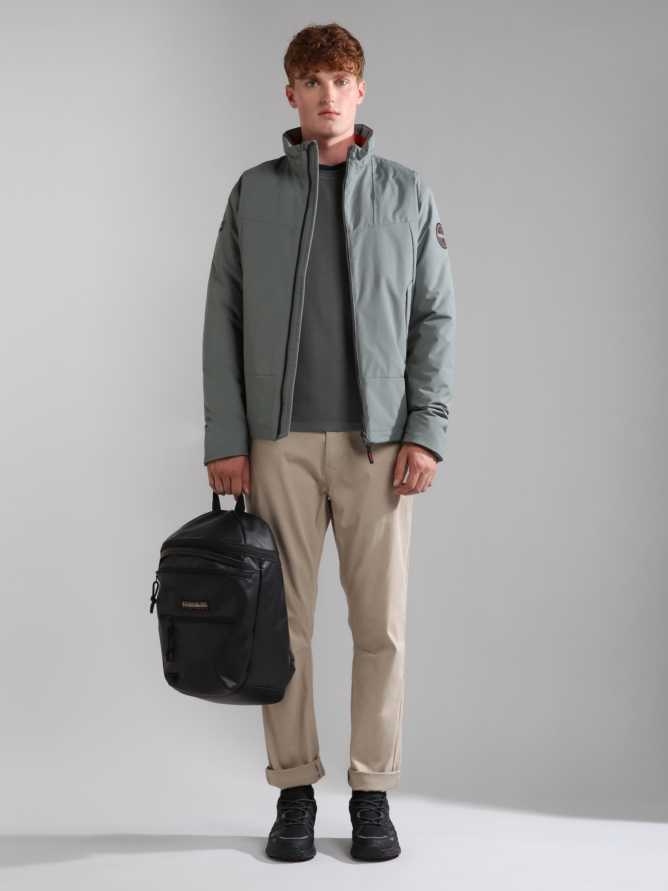 Свитшот Napapijri Decil C модель NP0A4GOKH7J1 Фото