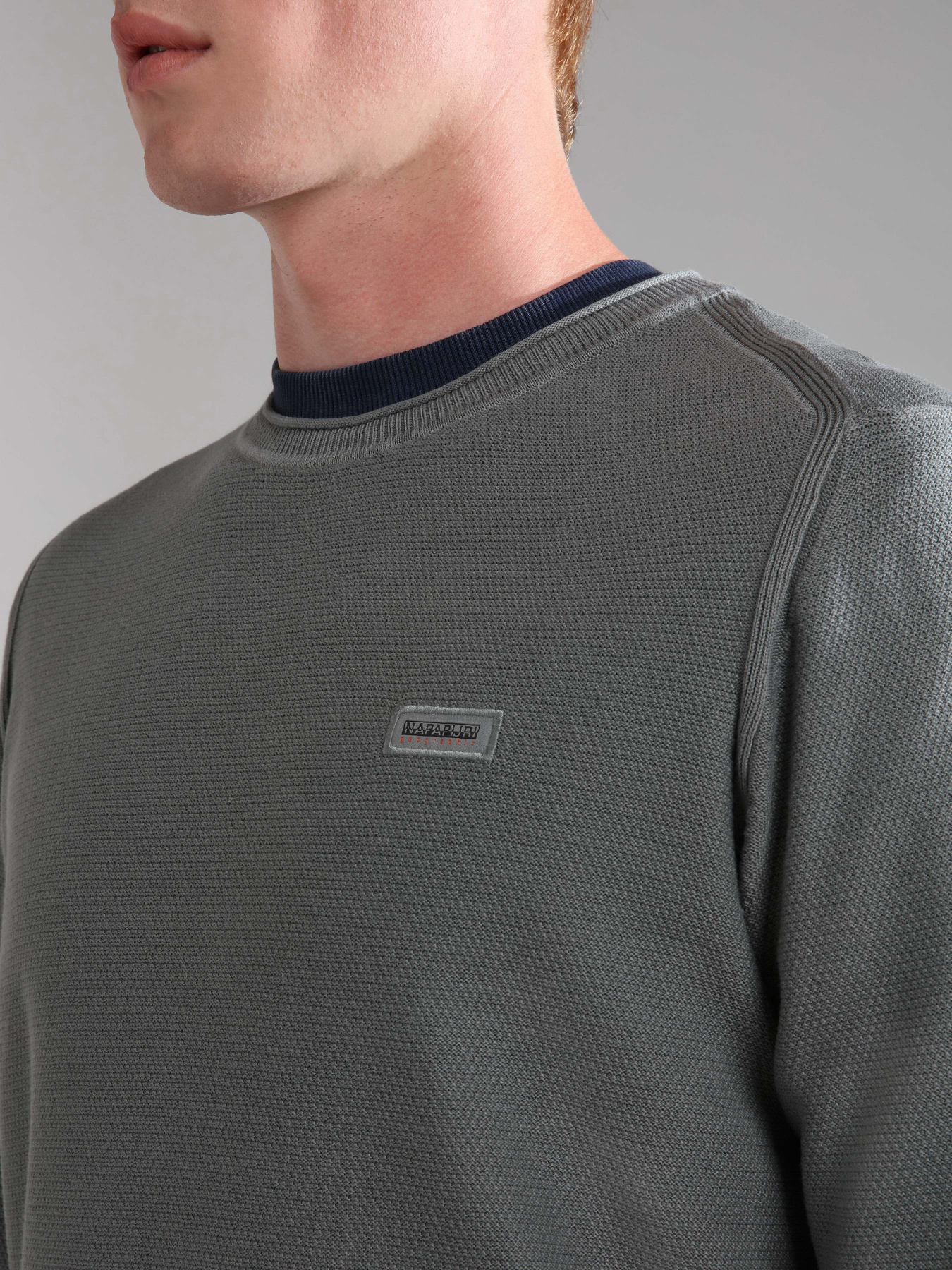 Свитшот Napapijri Decil C модель NP0A4GOKH7J1 Фото