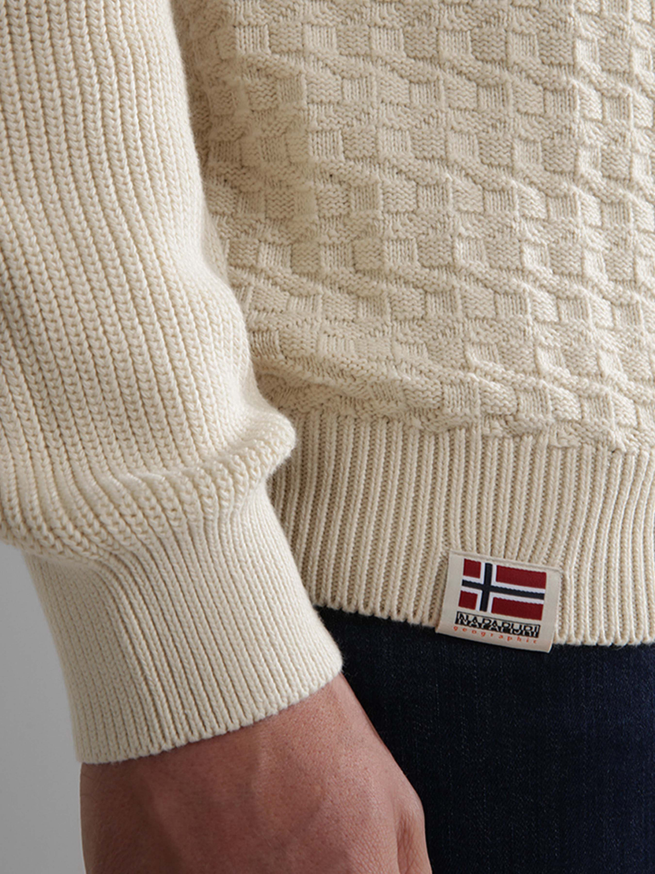 Джемпер Napapijri D-Trondheim модель NP0A4GOMNS5S Фото