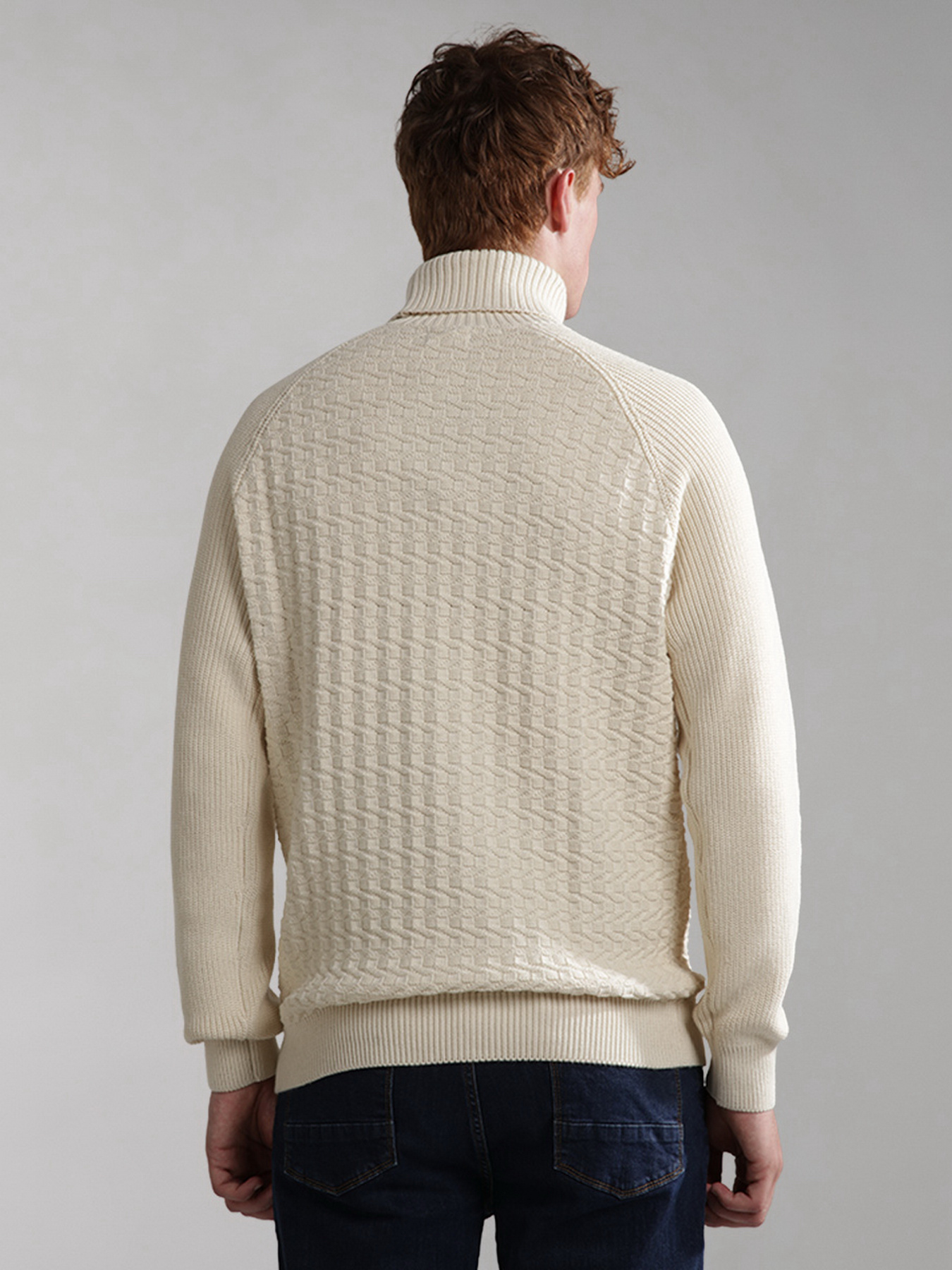 Джемпер Napapijri D-Trondheim модель NP0A4GOMNS5S Фото