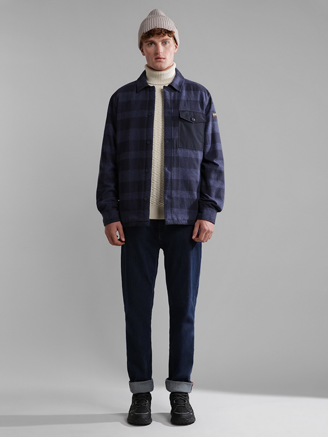 Джемпер Napapijri D-Trondheim модель NP0A4GOMNS5S Фото