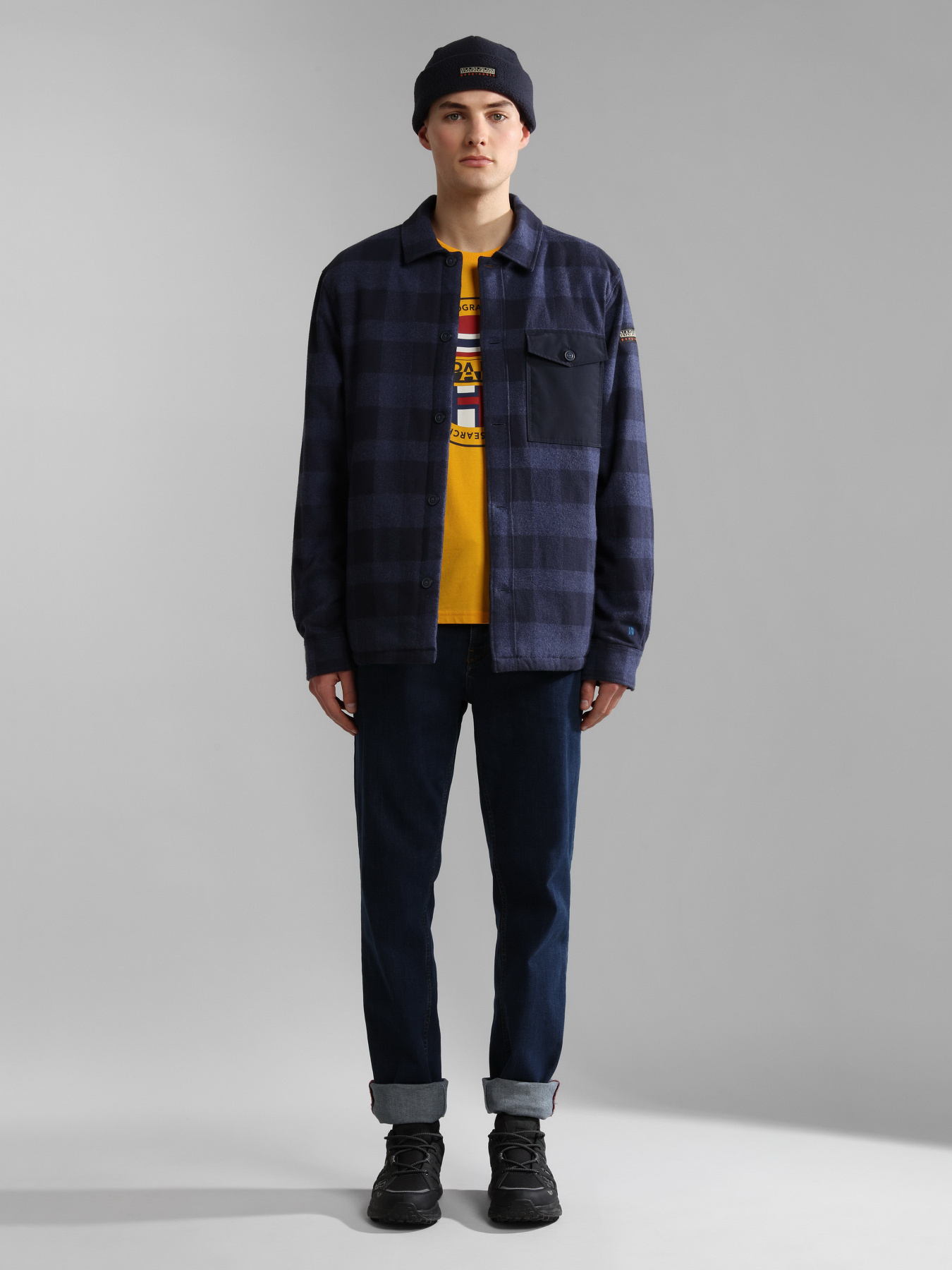 Зимняя куртка Napapijri G-Leilighet модель NP0A4GORE2CS Зимняя куртка Napapijri G-Leilighet модель NP0A4GORE2CS Фото