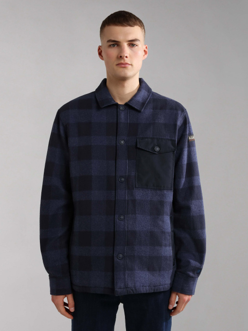 Зимова куртка Napapijri G-Leilighet модель NP0A4GORE2CS Фото