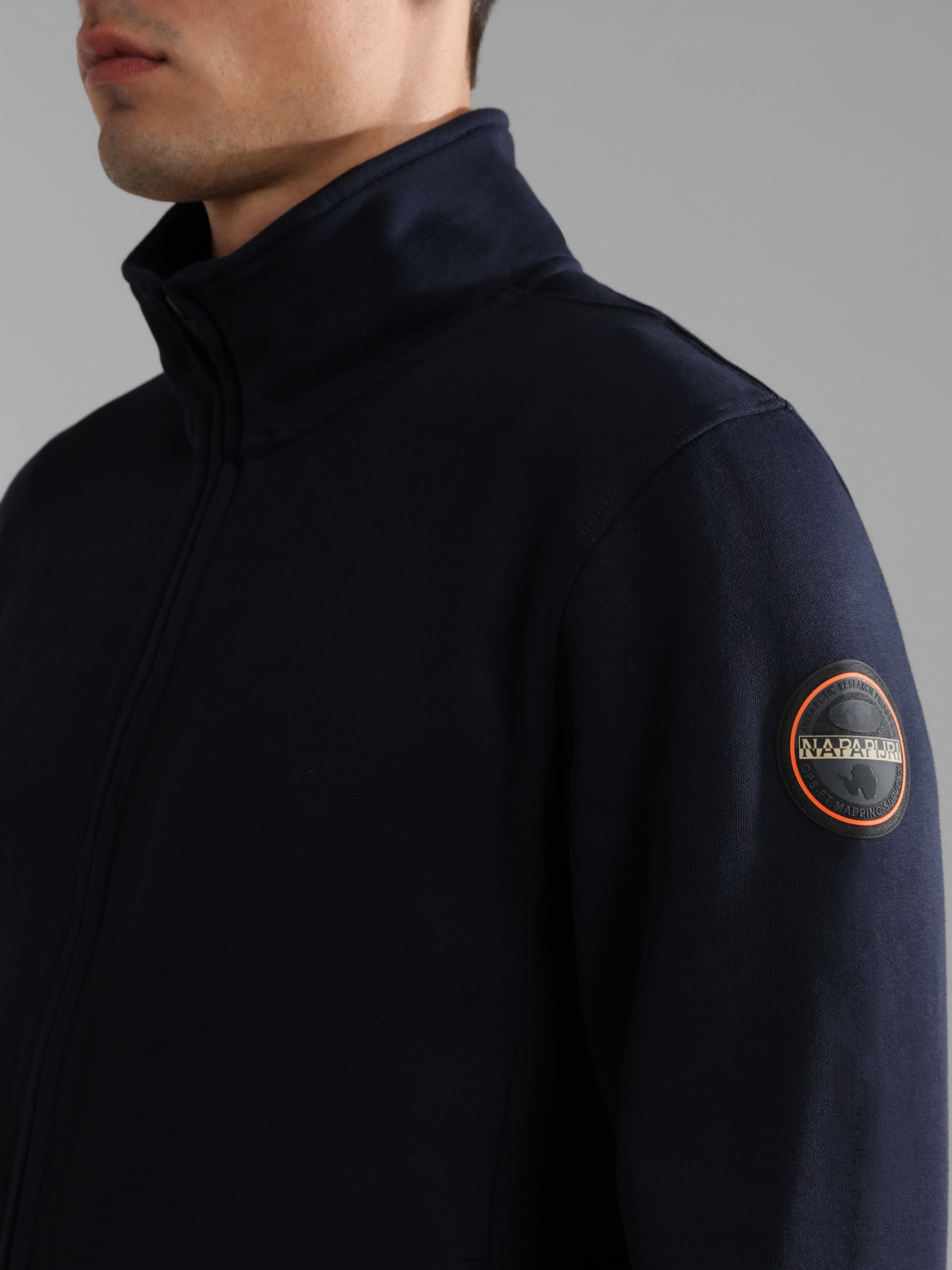 Світшот Napapijri B-Cascade Stand модель NP0A4GOX1761 Фото