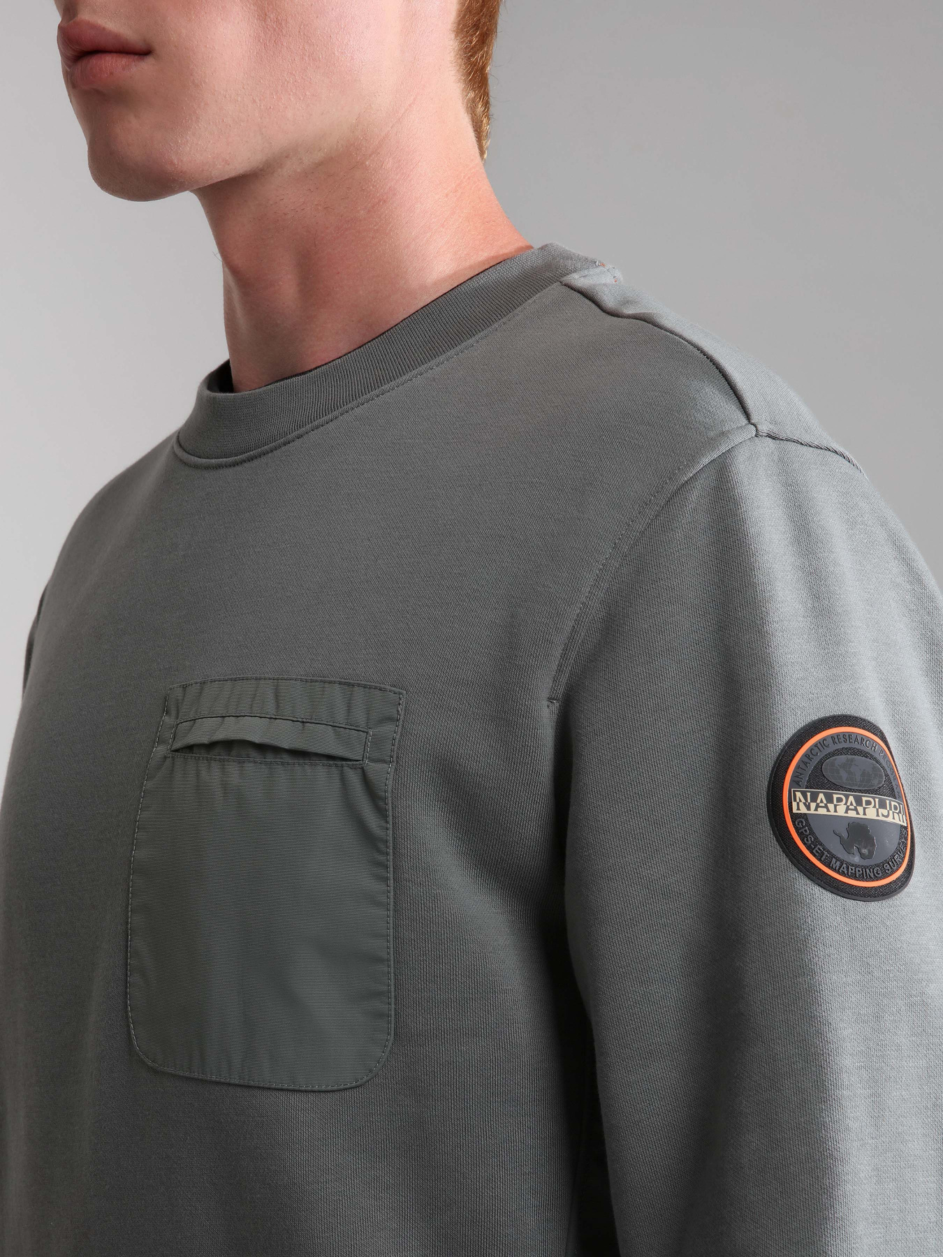 Свитшот Napapijri B-Nynorsk C модель NP0A4GP1H7JS Фото