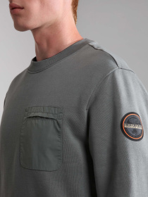 Свитшот Napapijri B-Nynorsk C модель NP0A4GP1H7JS Фото