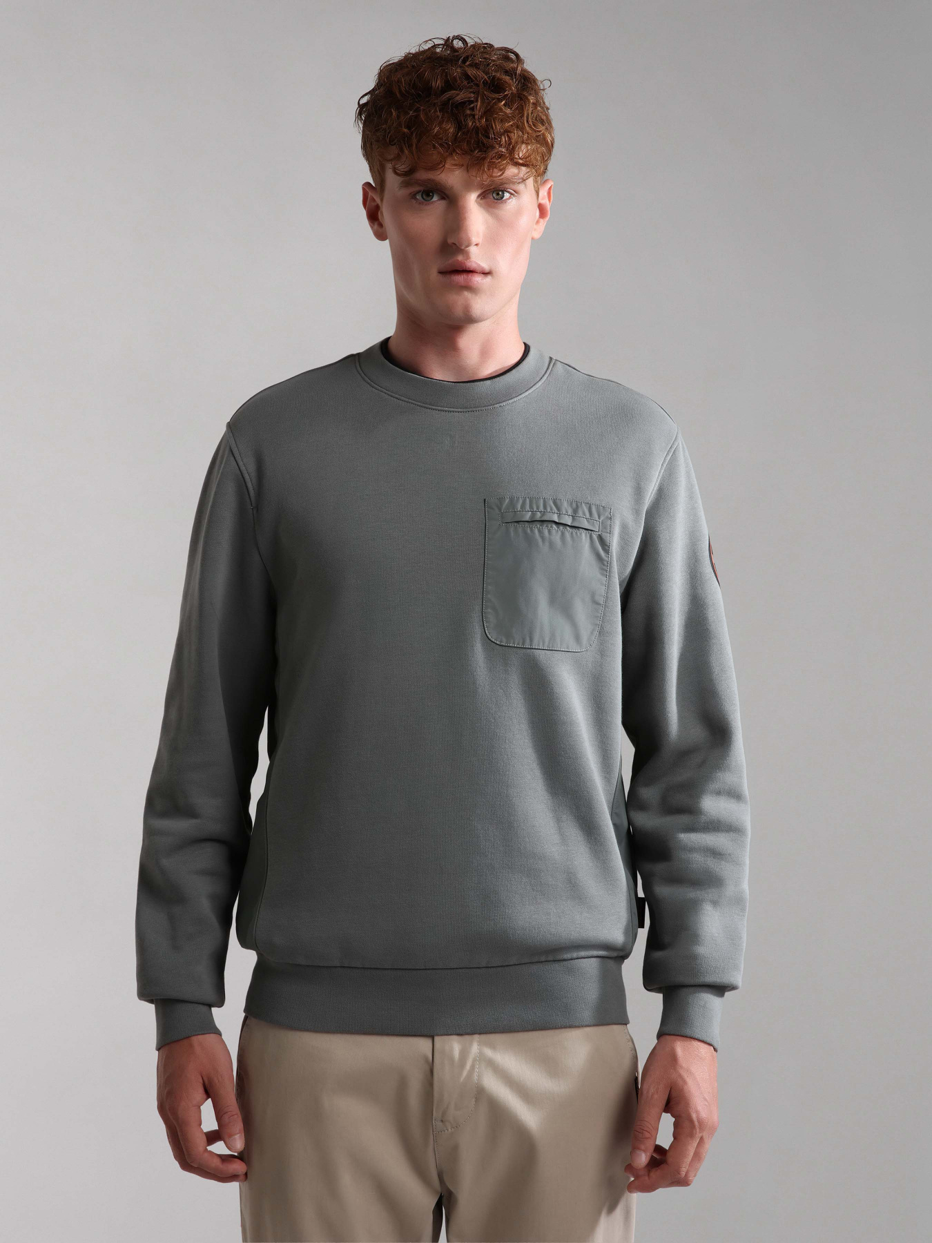 Світшот Napapijri B-Nynorsk C модель NP0A4GP1H7JS Фото