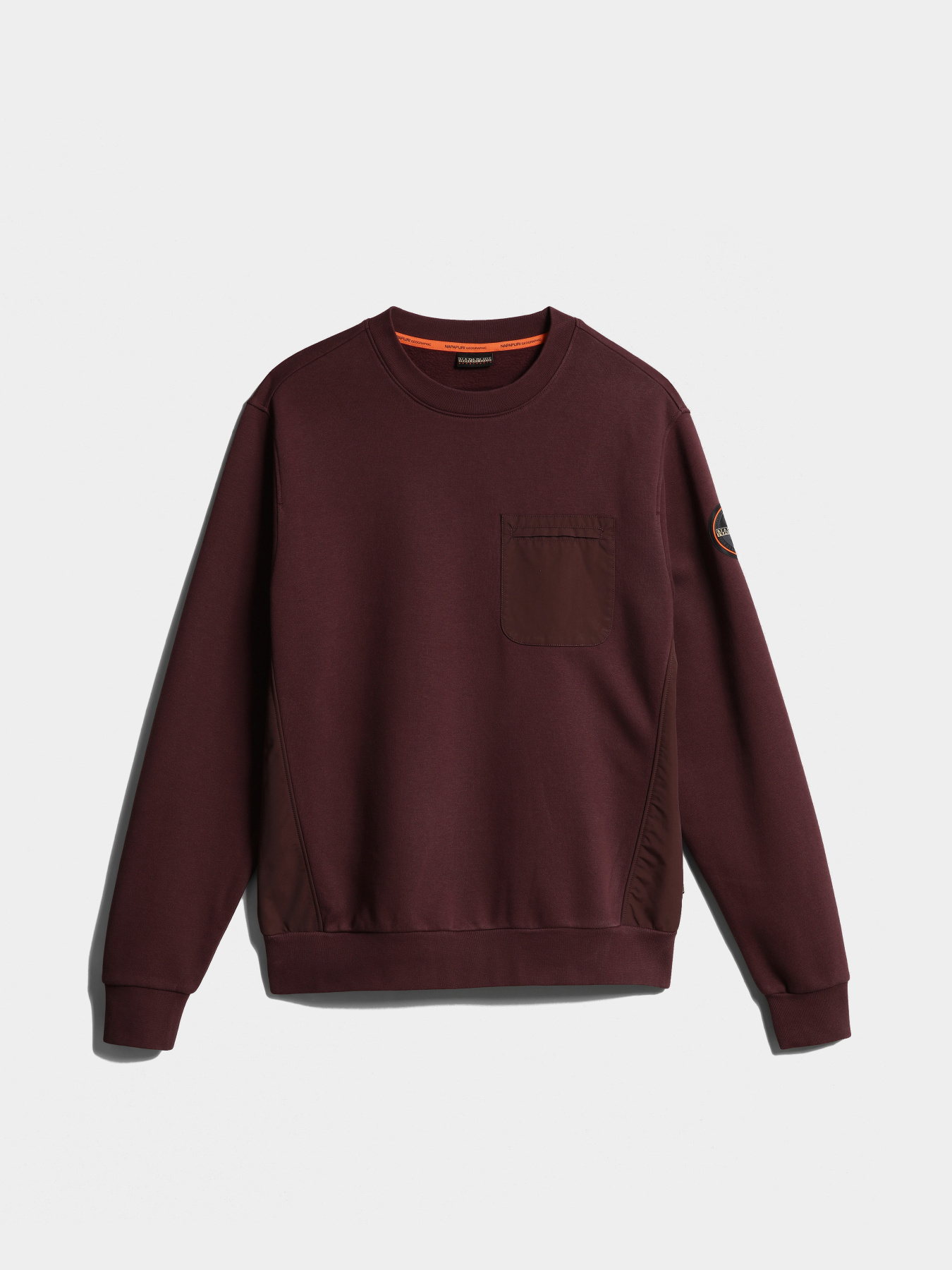 Свитшот Napapijri B-Nynorsk C модель NP0A4GP1RE7S Фото