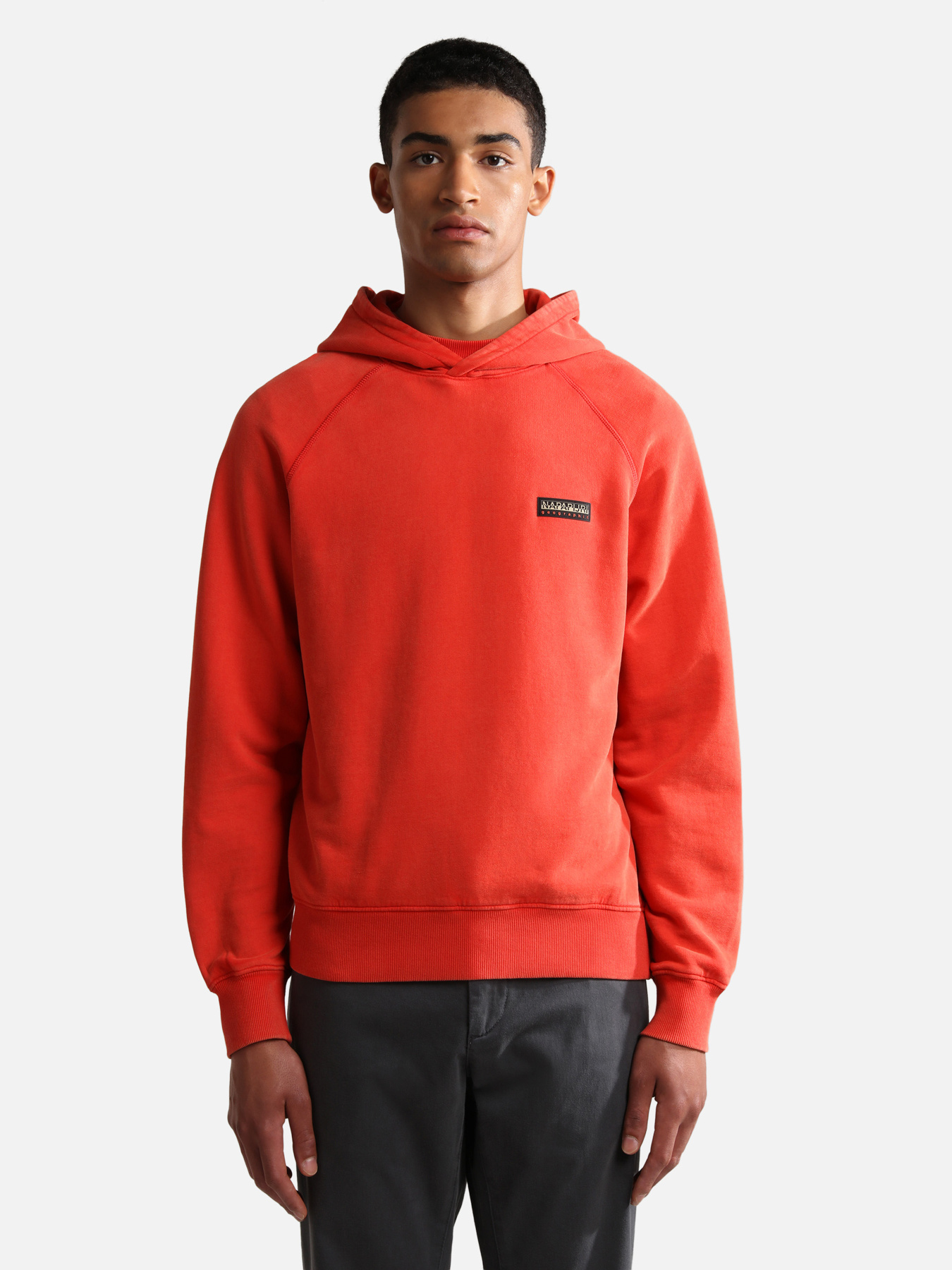 Худи Napapijri B-Nidaros H модель NP0A4GP4RR9S Фото