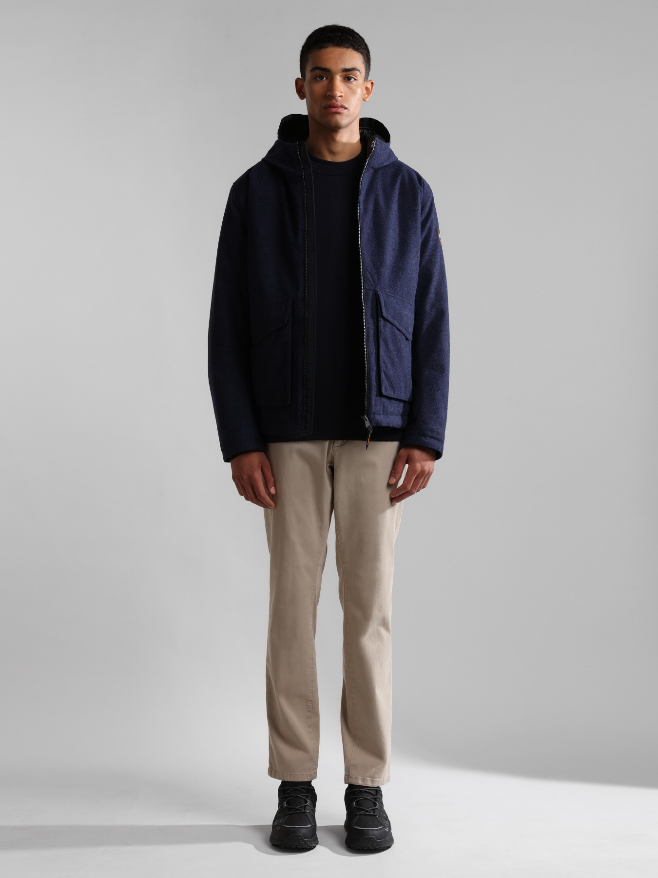 Повсякденні штани Napapijri M-Esmerald Chino модель NP0A4GP8NBI1 Фото