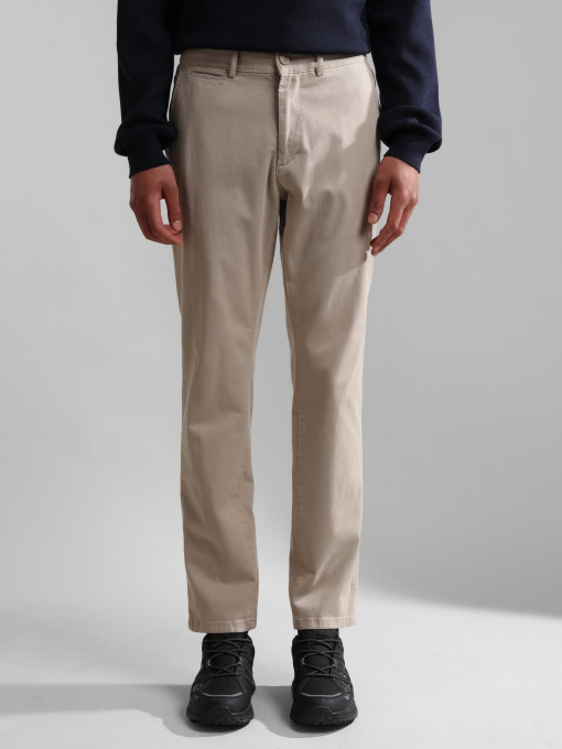 Повсякденні штани Napapijri M-Esmerald Chino модель NP0A4GP8NBI1 Фото