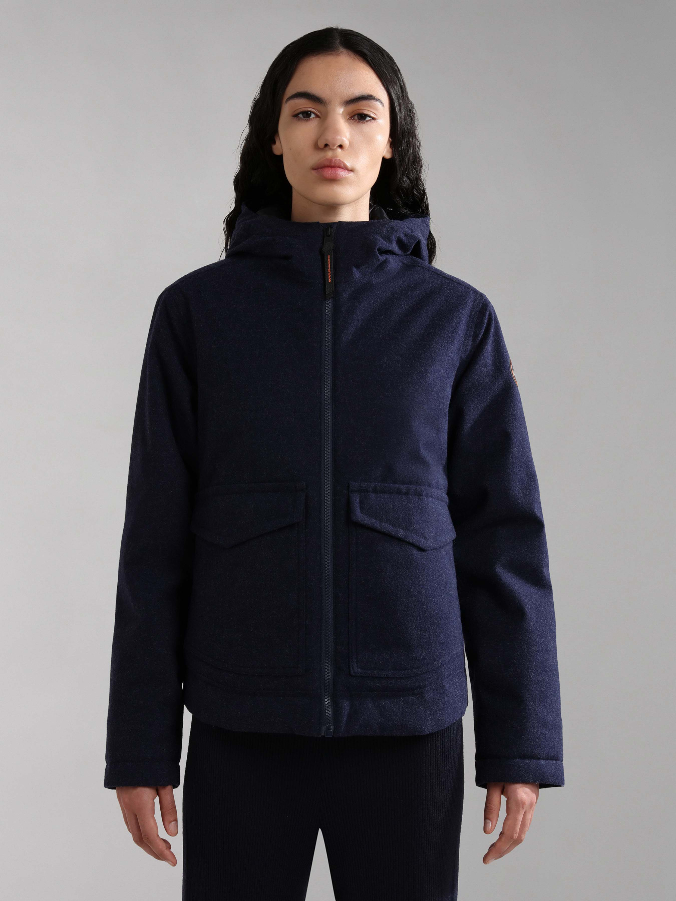 Зимняя куртка Napapijri A-Sami модель NP0A4GPK176S Фото