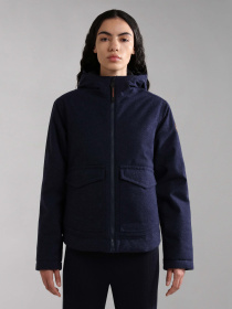 Зимова куртка Napapijri A-Sami модель NP0A4GPK176S Зимова куртка Napapijri A-Sami модель NP0A4GPK176S Фото