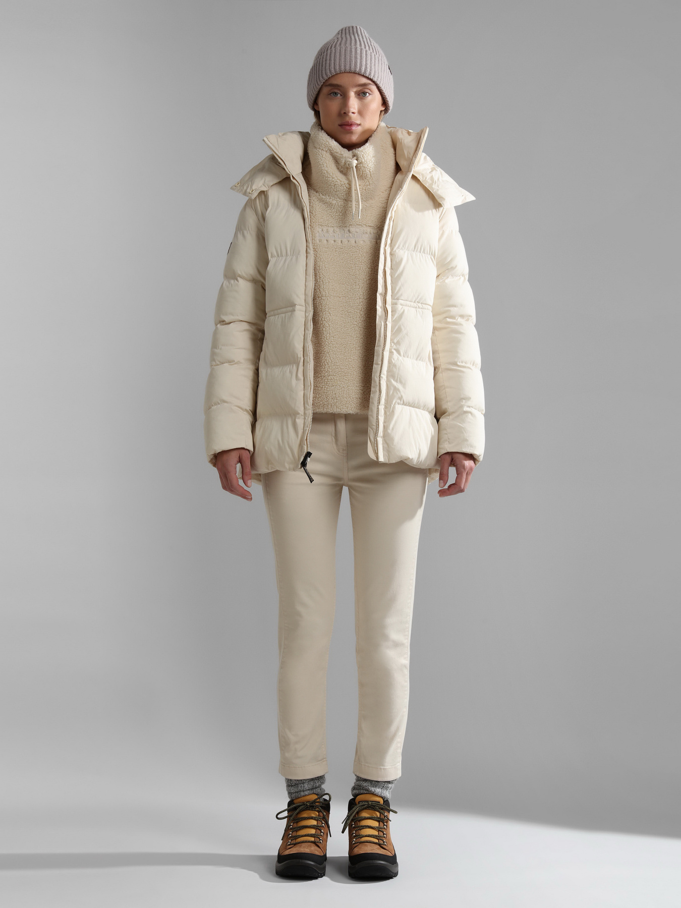 Зимова куртка Napapijri A-Bokmal модель NP0A4GPLNS5S Фото