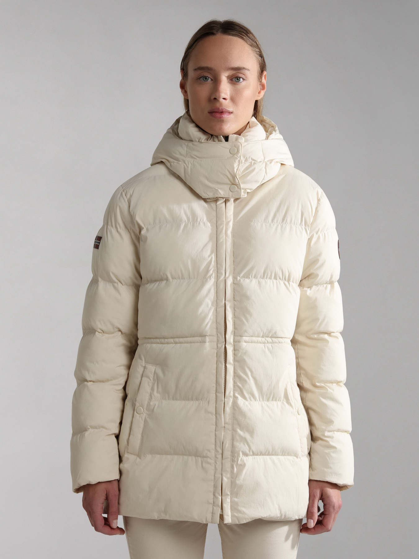 Зимова куртка Napapijri A-Bokmal модель NP0A4GPLNS5S Фото