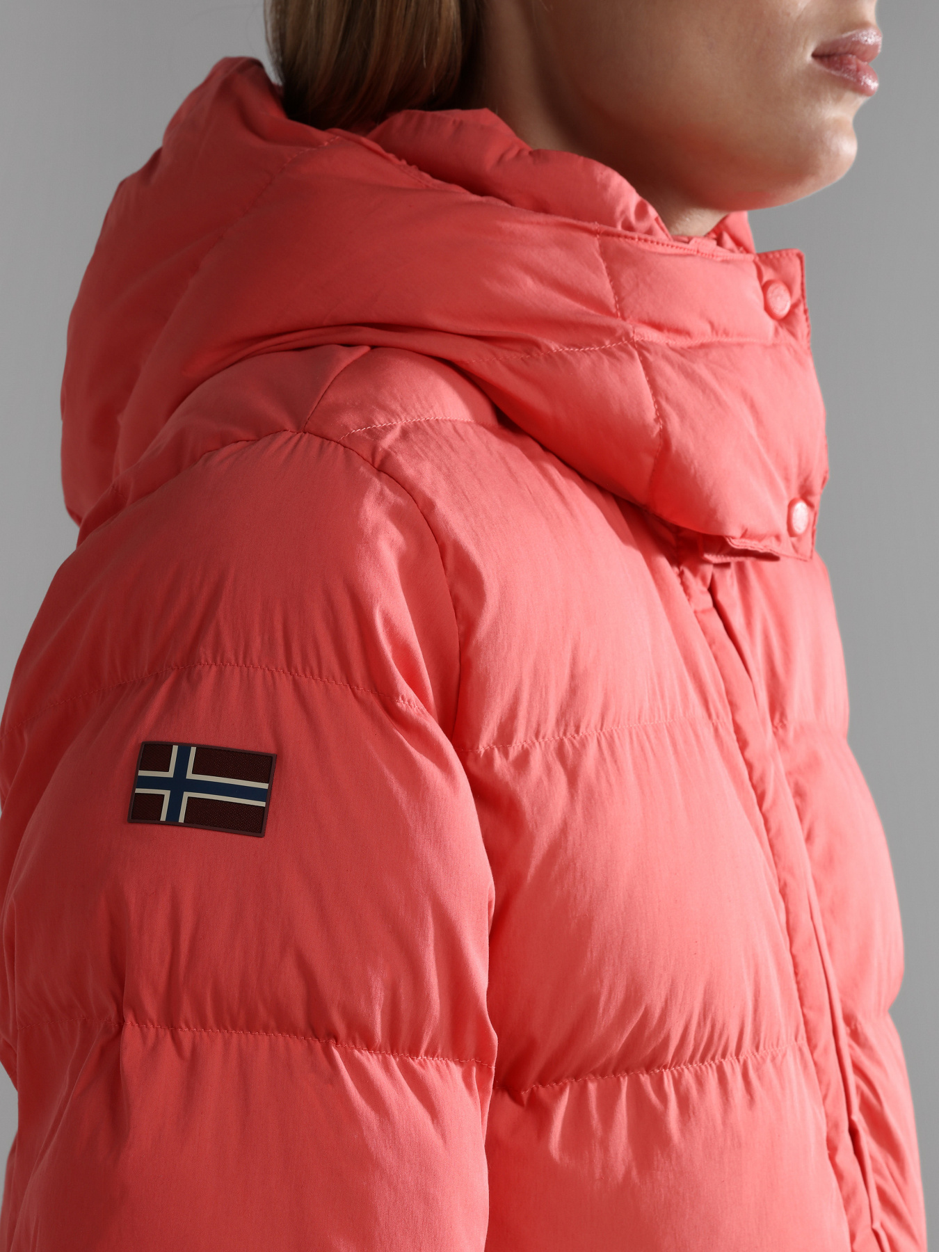 Зимова куртка Napapijri A-Bokmal модель NP0A4GPLPP3S Фото