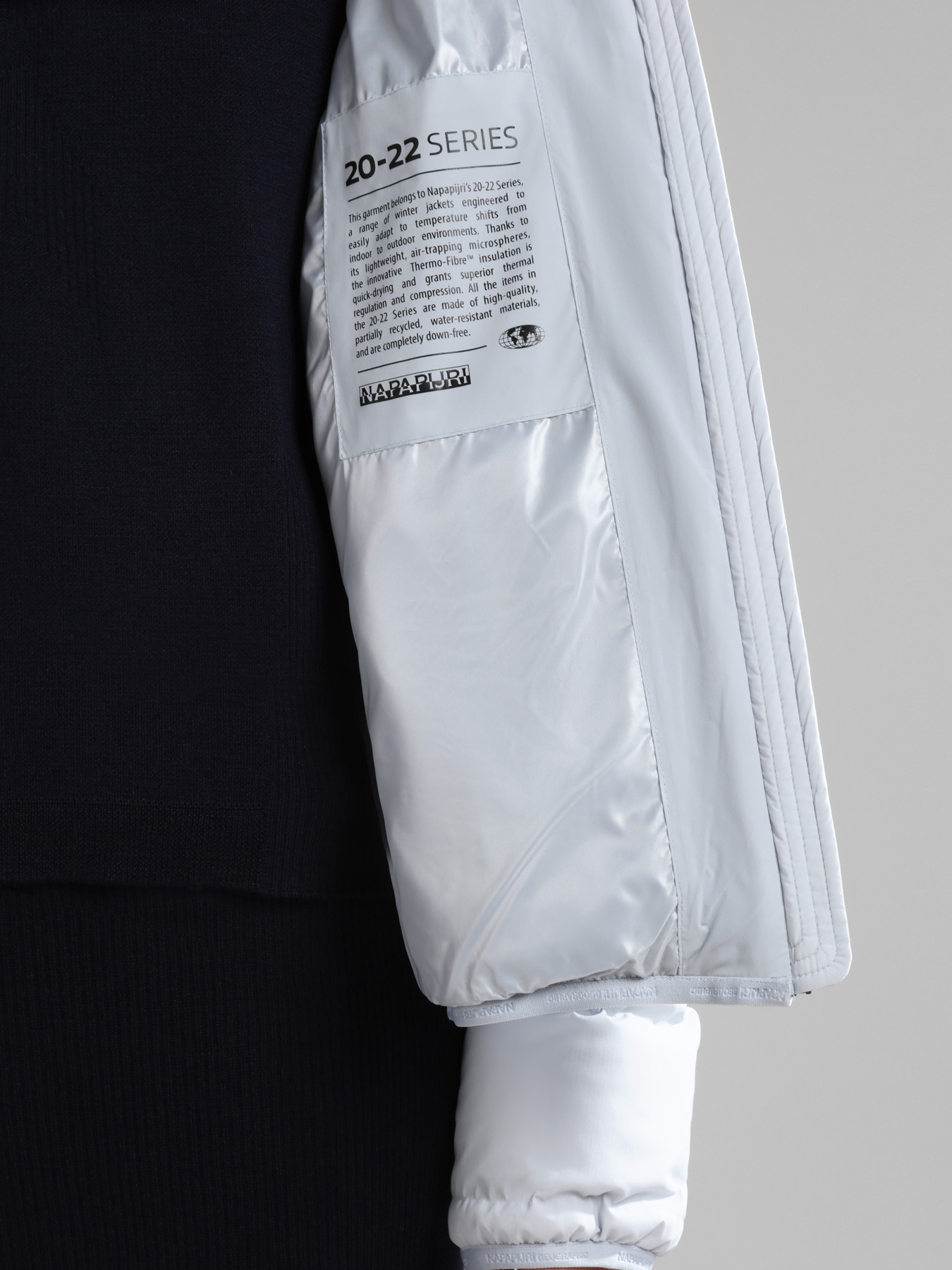 Зимова куртка Napapijri Newton модель NP0A4GPMH8AS Фото