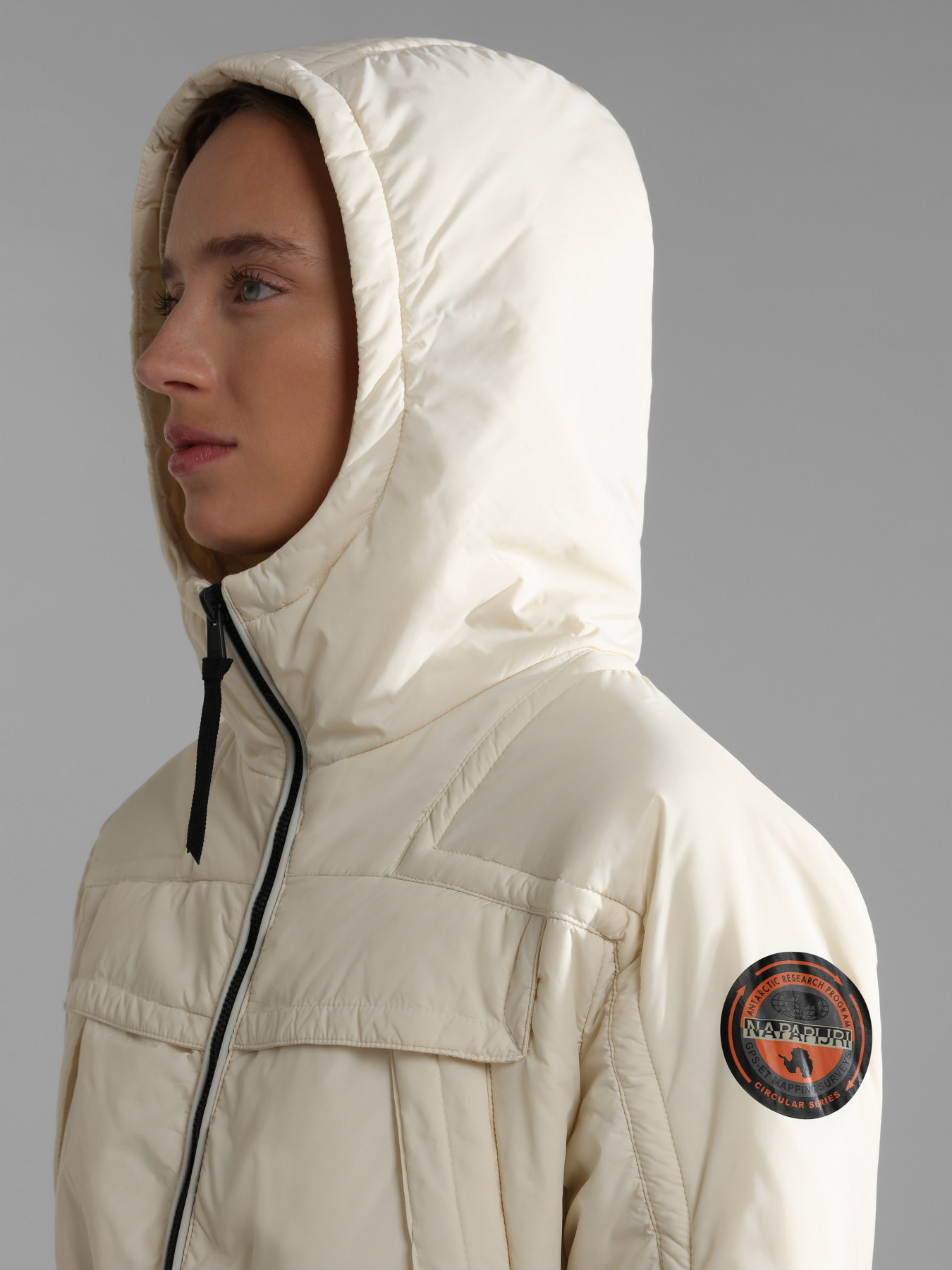 Зимова куртка Napapijri Circular Skidoo Open модель NP0A4GPONS5S Фото