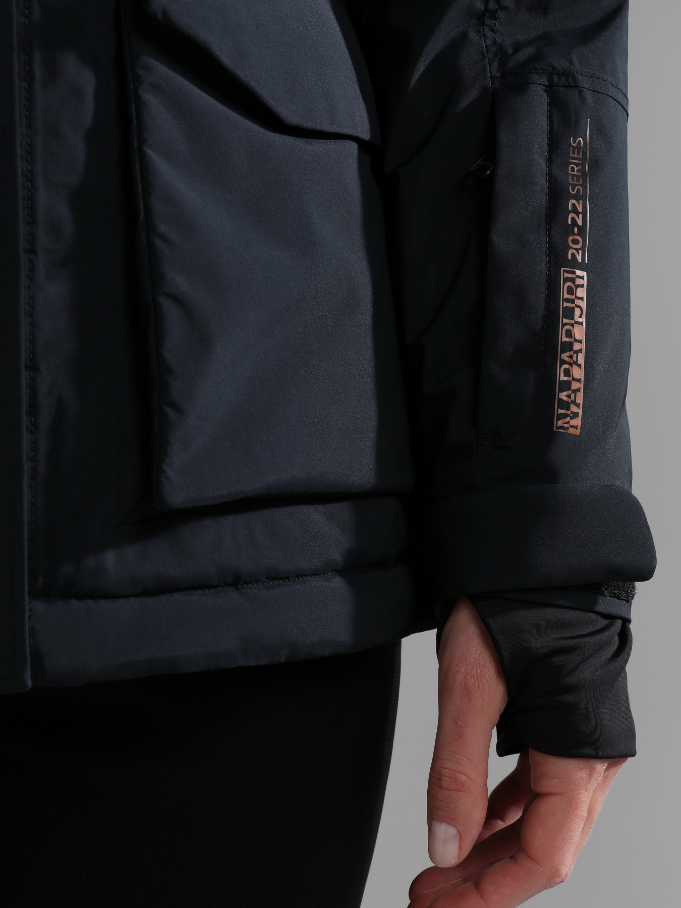 Аутдор та гірськолижна куртка Napapijri Zeroth модель NP0A4GPQ0411 Фото