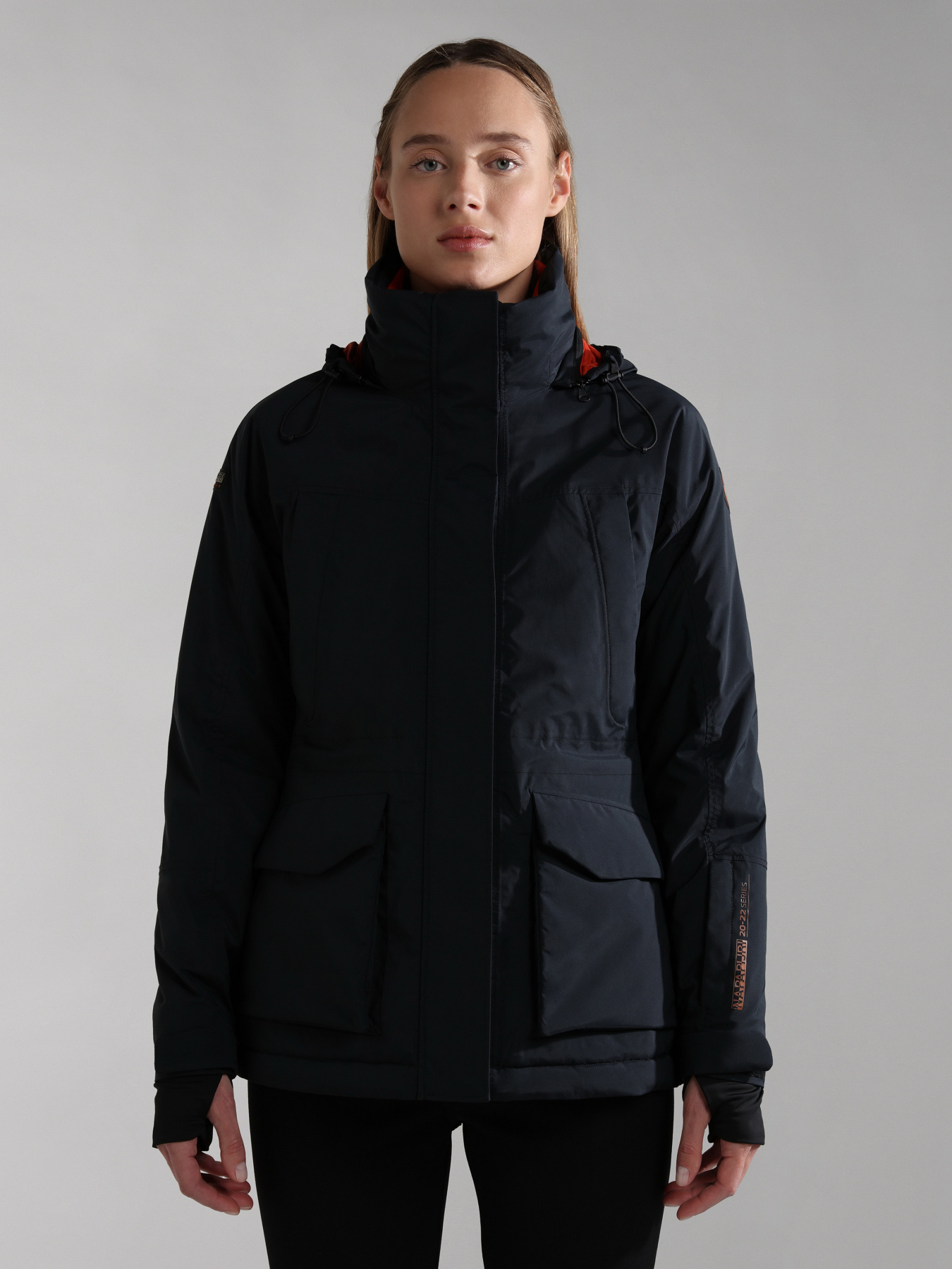 Зимова куртка Napapijri Zeroth модель NP0A4GPQ041S Зимова куртка Napapijri Zeroth модель NP0A4GPQ041S Фото