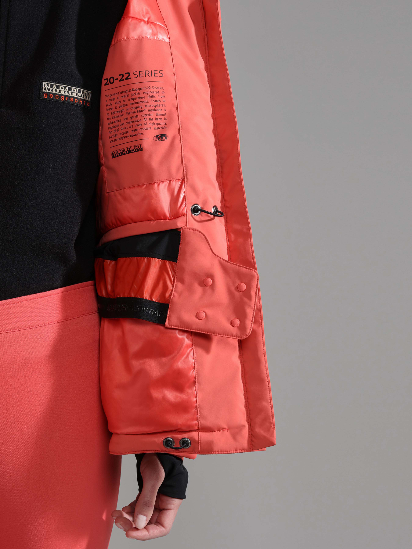 Аутдор та гірськолижна куртка Napapijri Zeroth модель NP0A4GPQPP3S Аутдор та гірськолижна куртка Napapijri Zeroth модель NP0A4GPQPP3S Фото